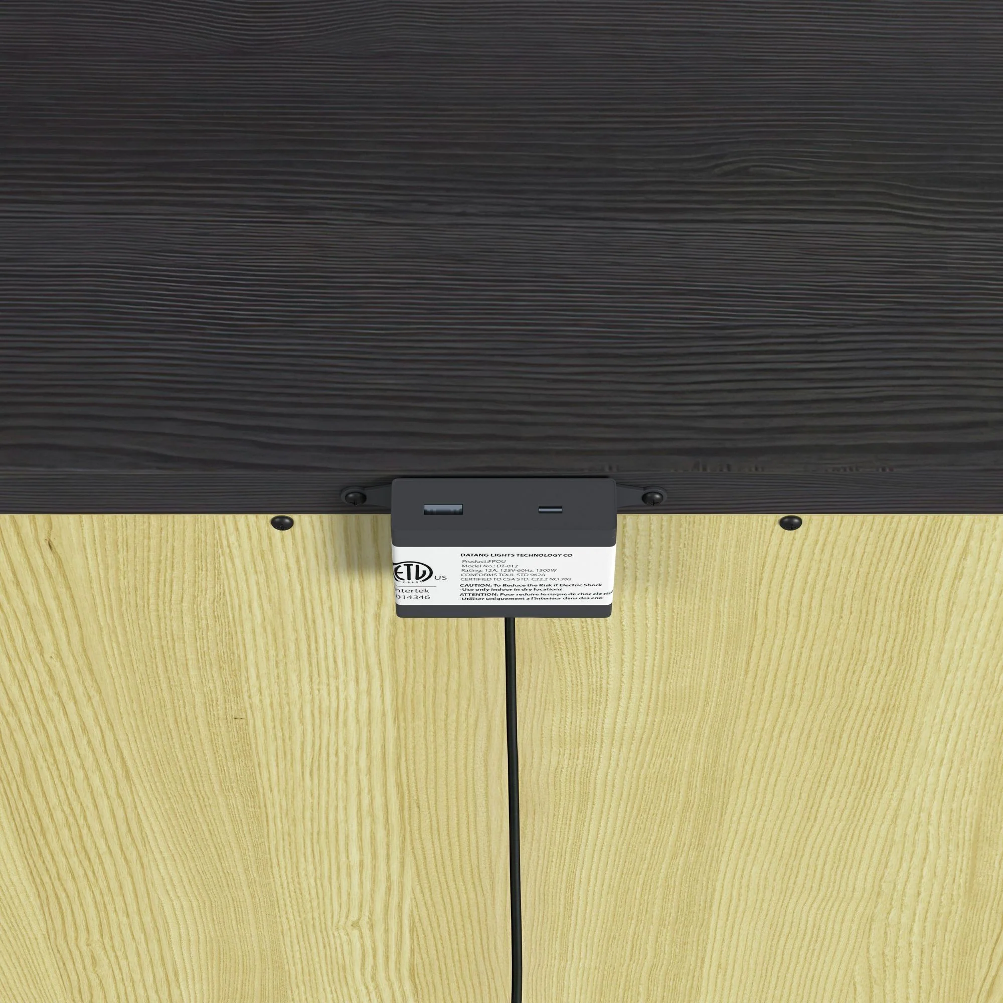 Tobias - 2-Drawer Nightstand With USB - Image 18