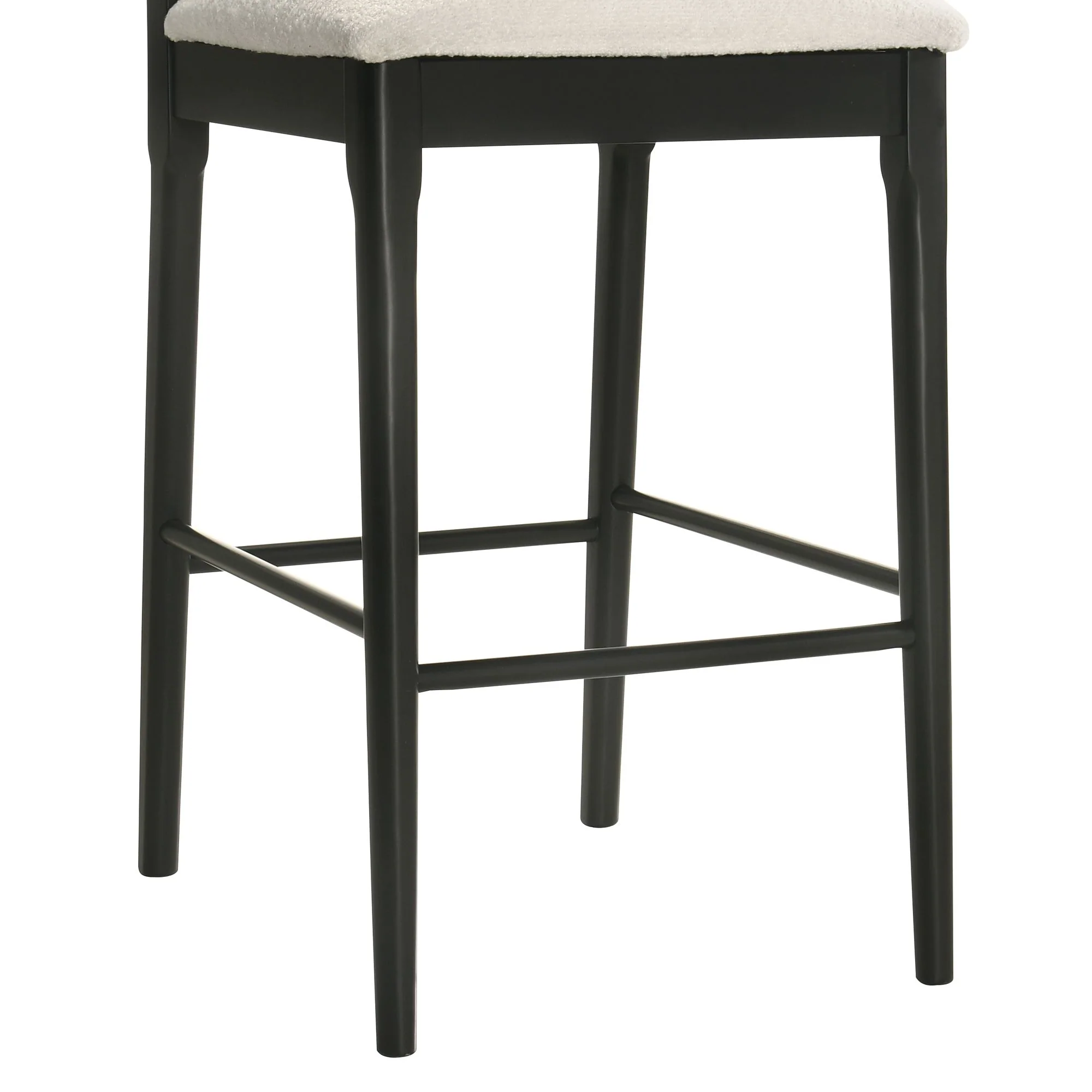 Tobias - Coastal Modern Wood Bar Height Kitchen Bar Stool - Image 16