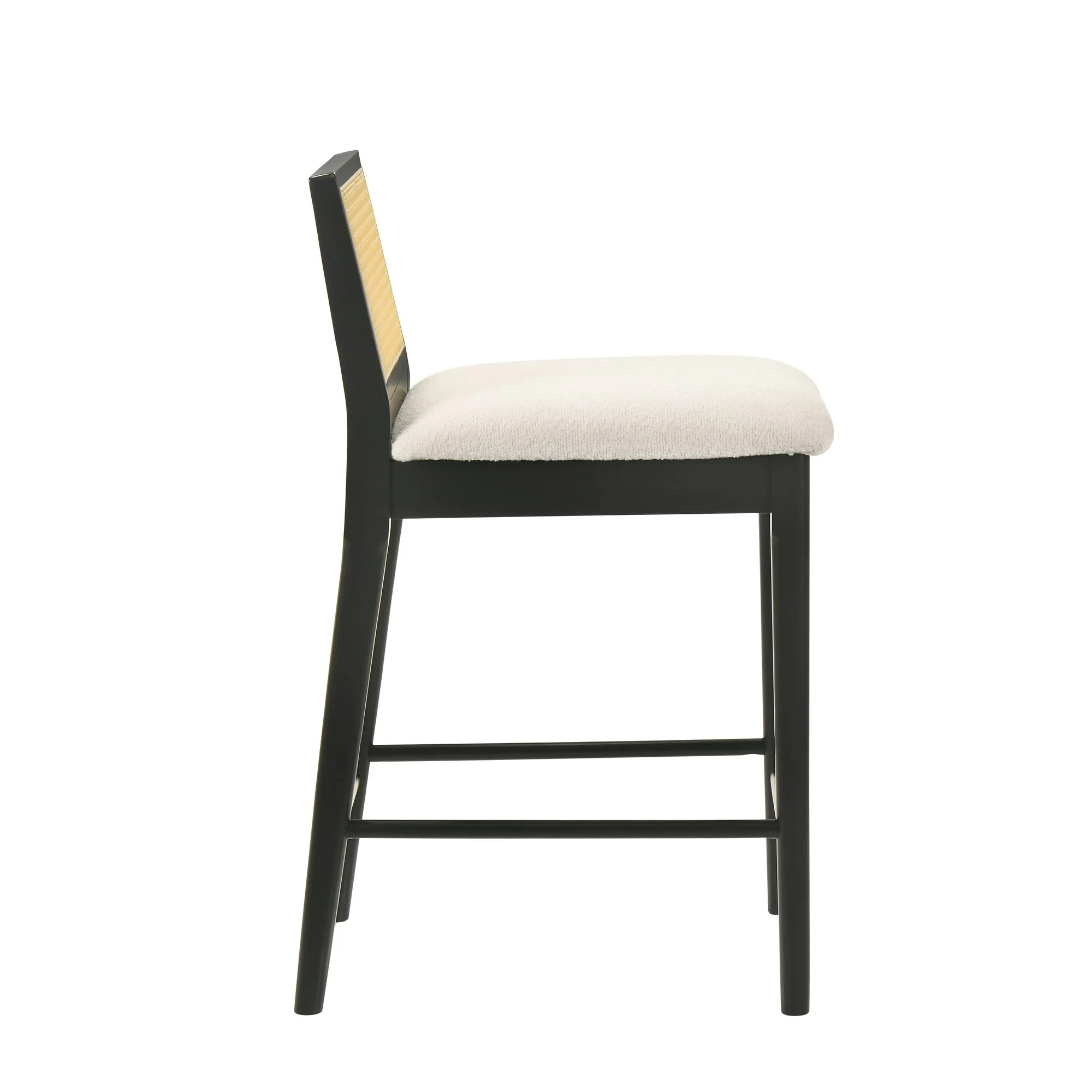 Tobias - Coastal Modern Wood Counter Height Kitchen Bar Stool - Image 23