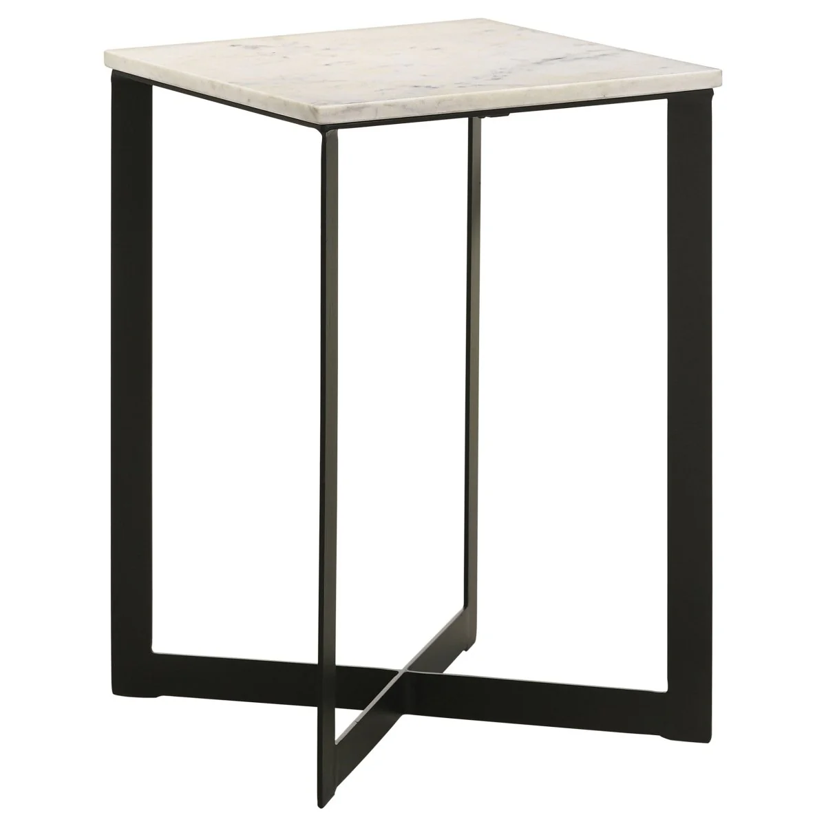 Tobin 2-Piece Marble Top Coffee and End Table Set - Image 4