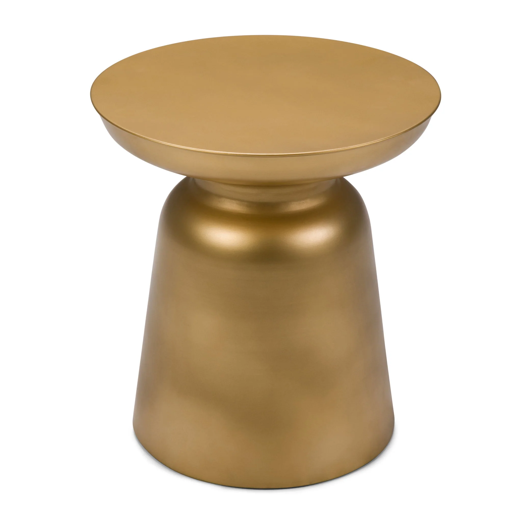 Toby - Handcrafted Metal Accent Table - Image 15