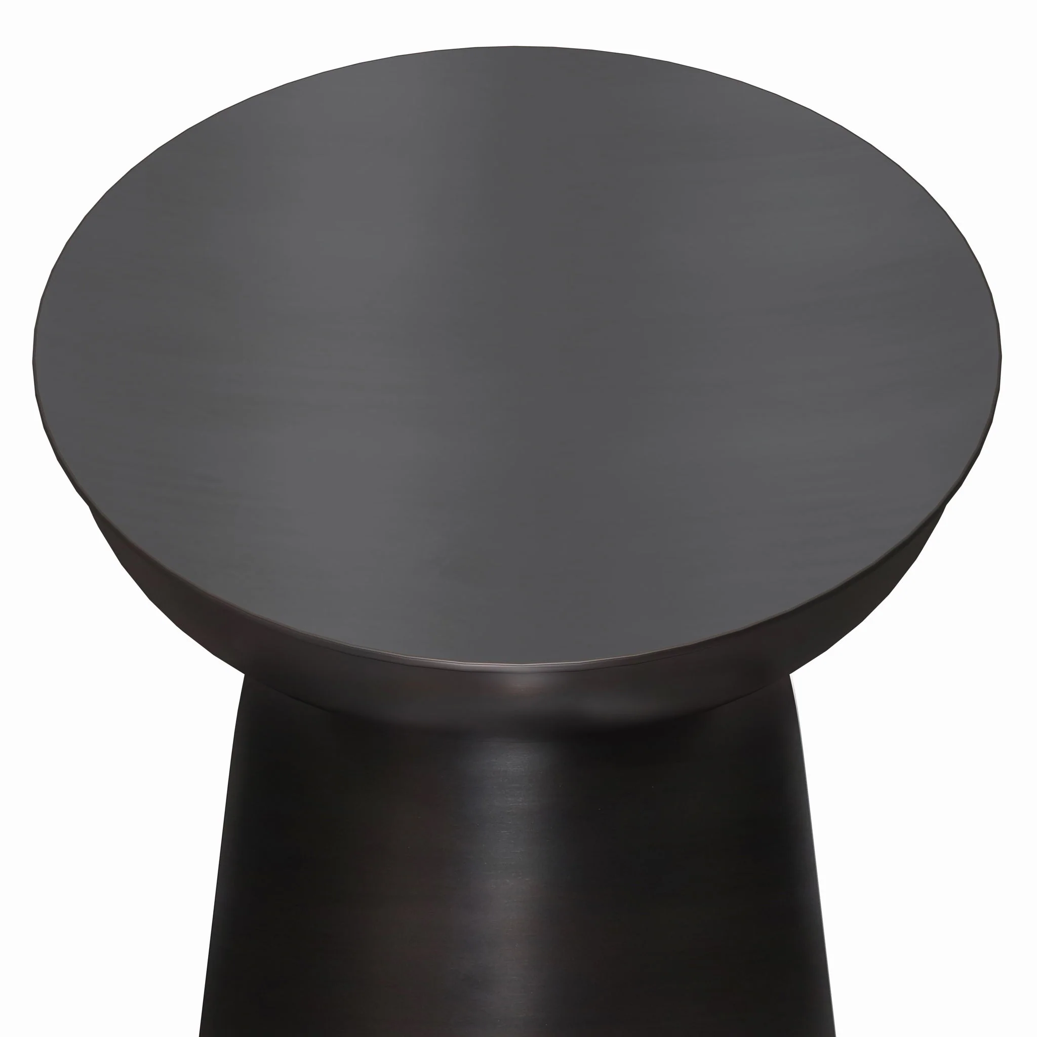 Toby - Handcrafted Metal Accent Table - Image 16