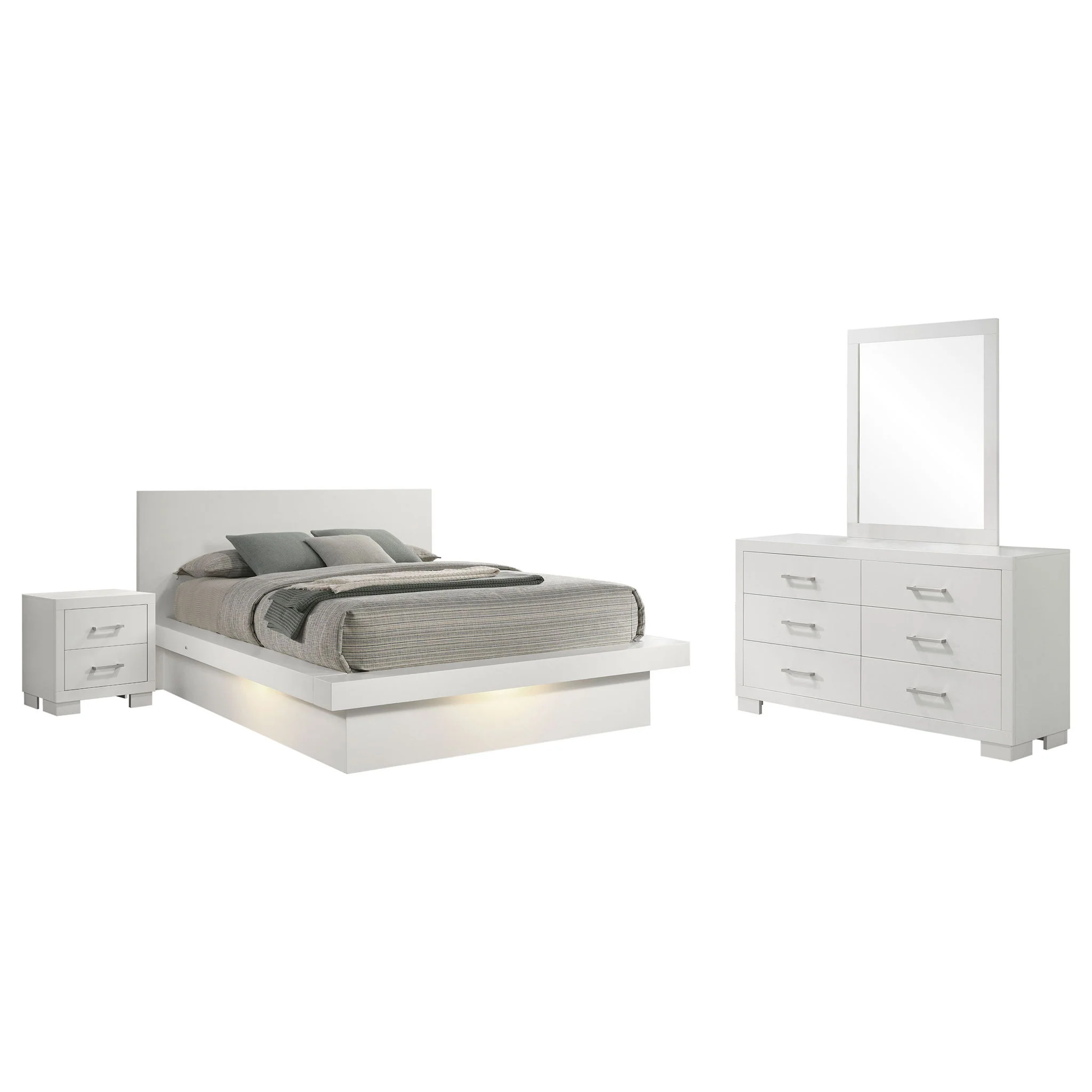 Tokyo - LED Bedroom Set - Image 49