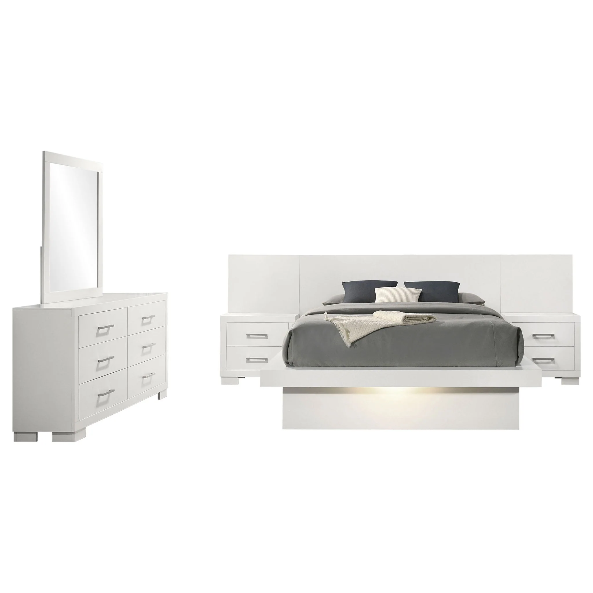 Tokyo - LED Bedroom Set - Image 99