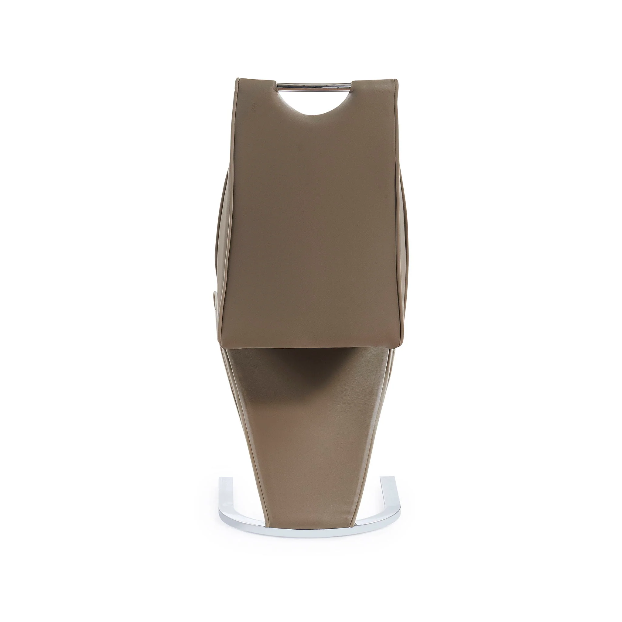 Tony - Dining Chairs (Set of 2) - Brown / Beige - Image 3