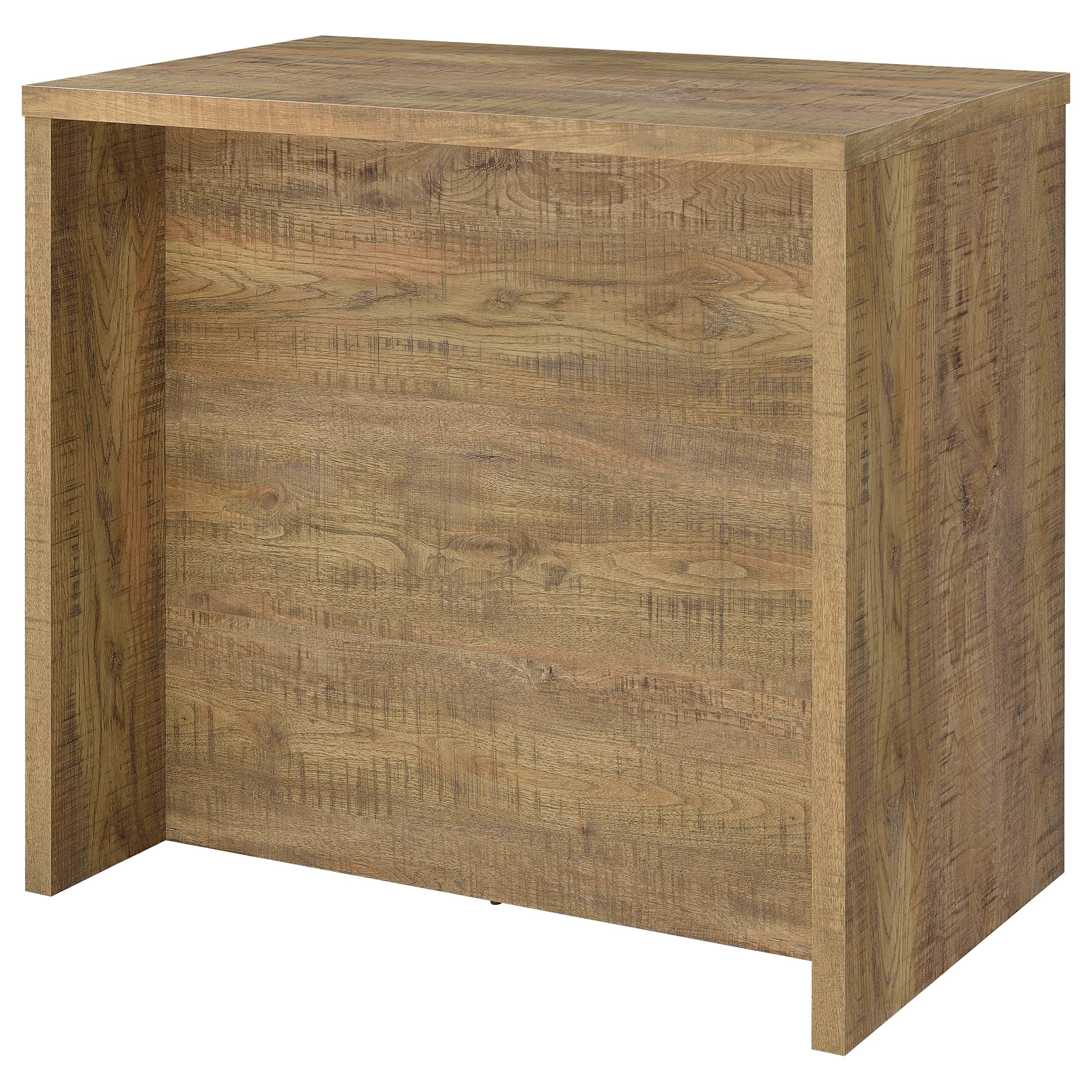 Topanga Engineered Wood Freestanding Home Bar - Mango - Image 9