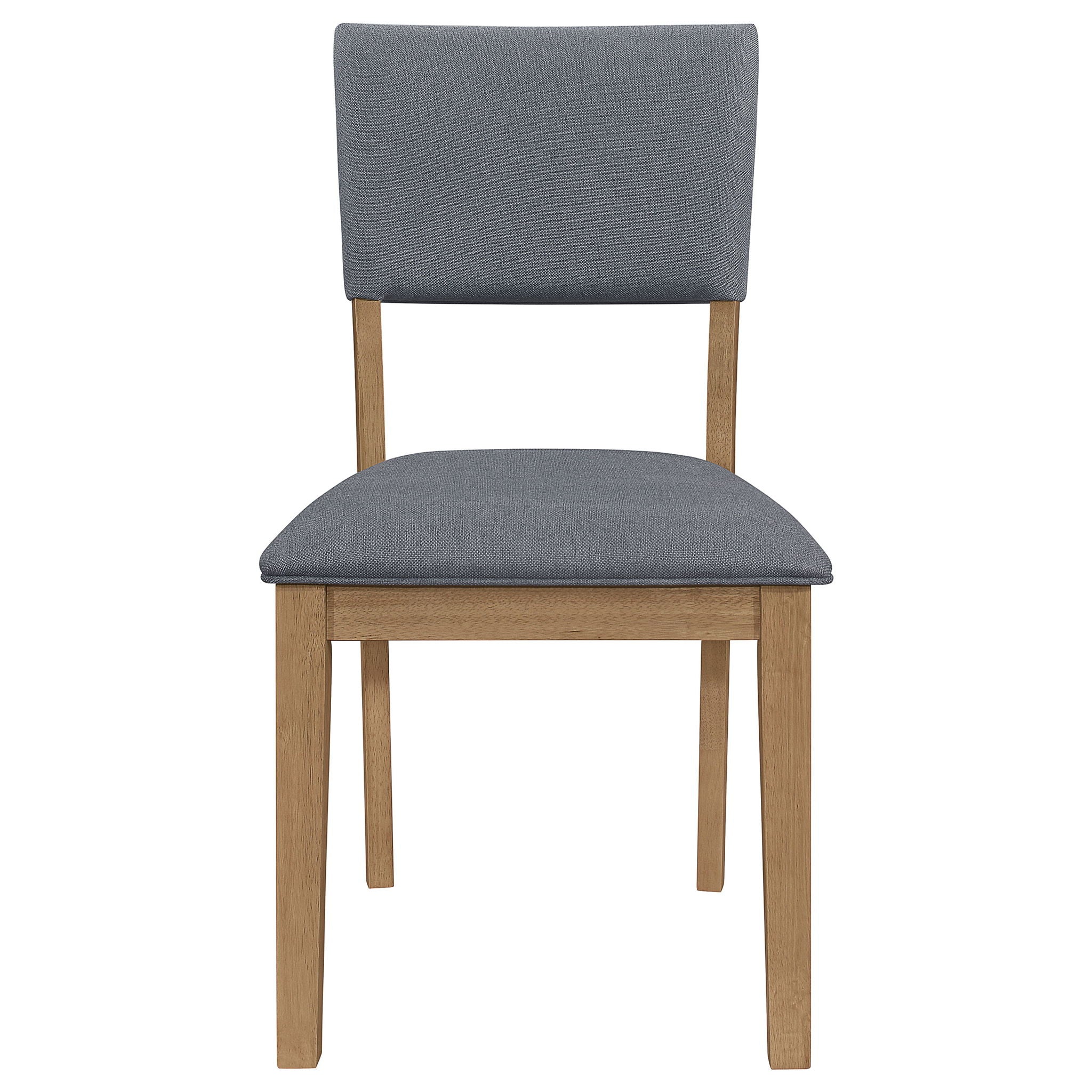 Topeka - Upholstered Dining Side Chair (Set of 2) - Brown - Image 3