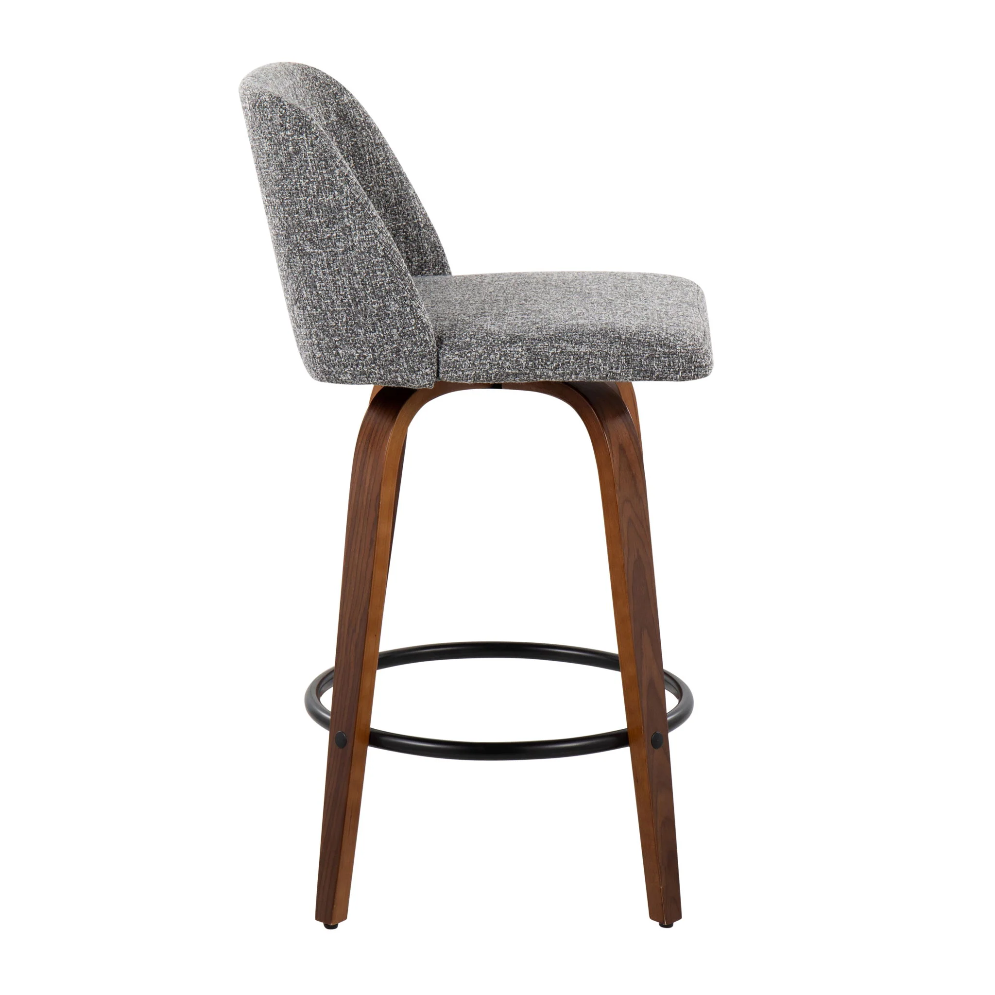 Toriano - Mid Century Modern, Counter Stool (Set of 2) - Image 15