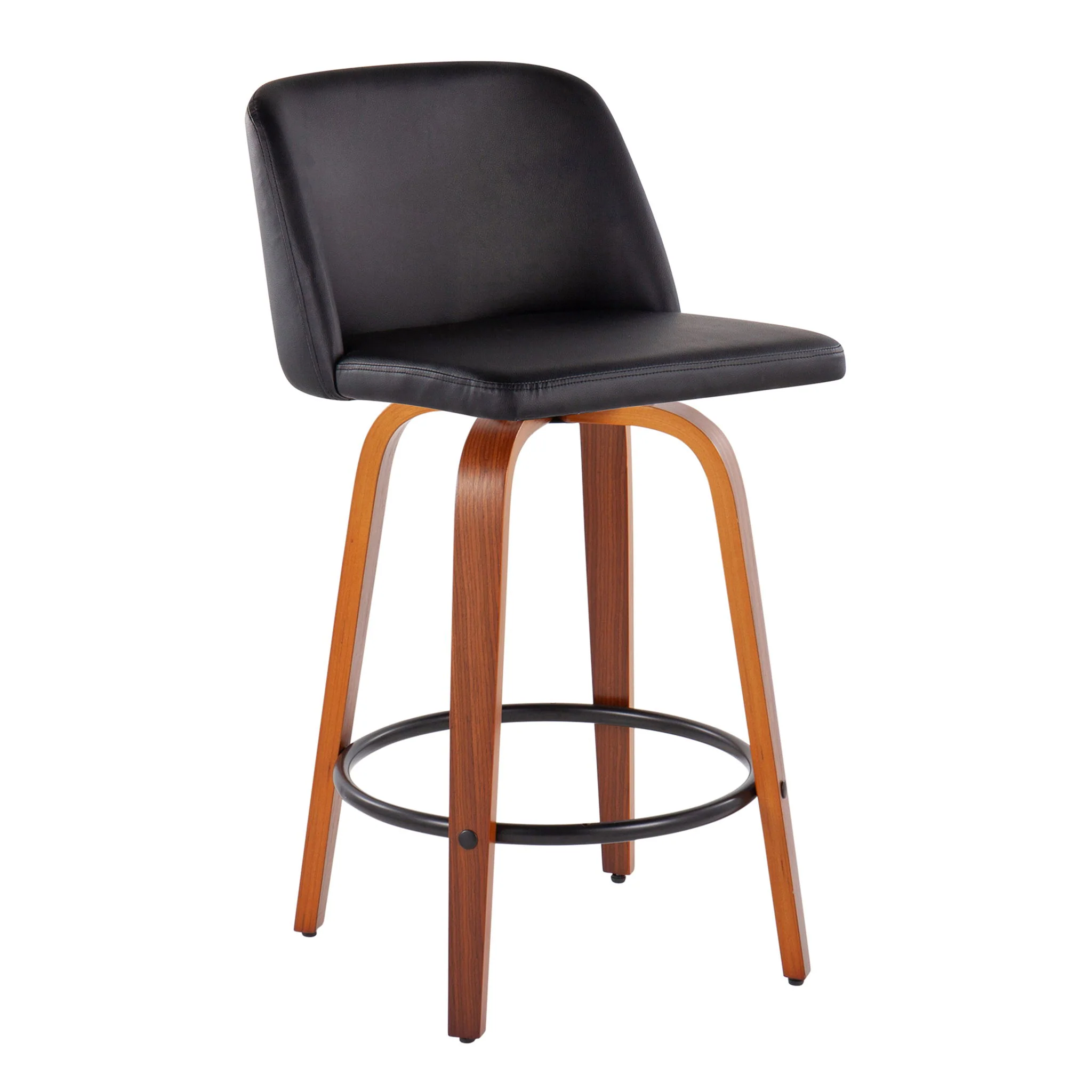 Toriano - Mid Century Modern, Counter Stool (Set of 2) - Image 16