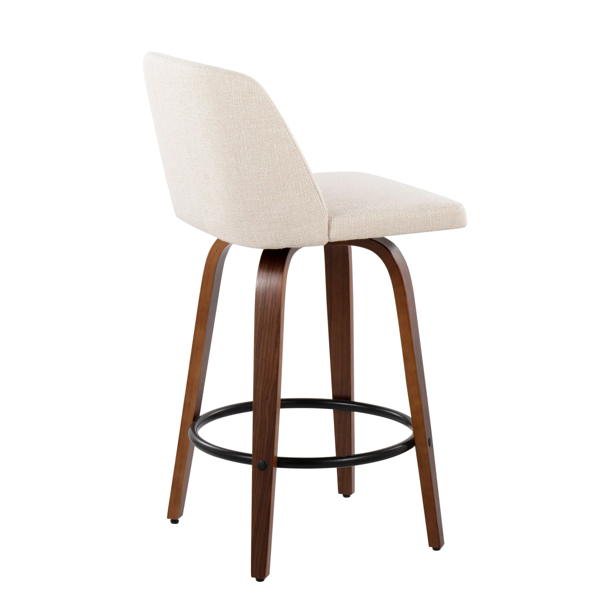 Toriano - Mid Century Modern, Counter Stool (Set of 2) - Image 17