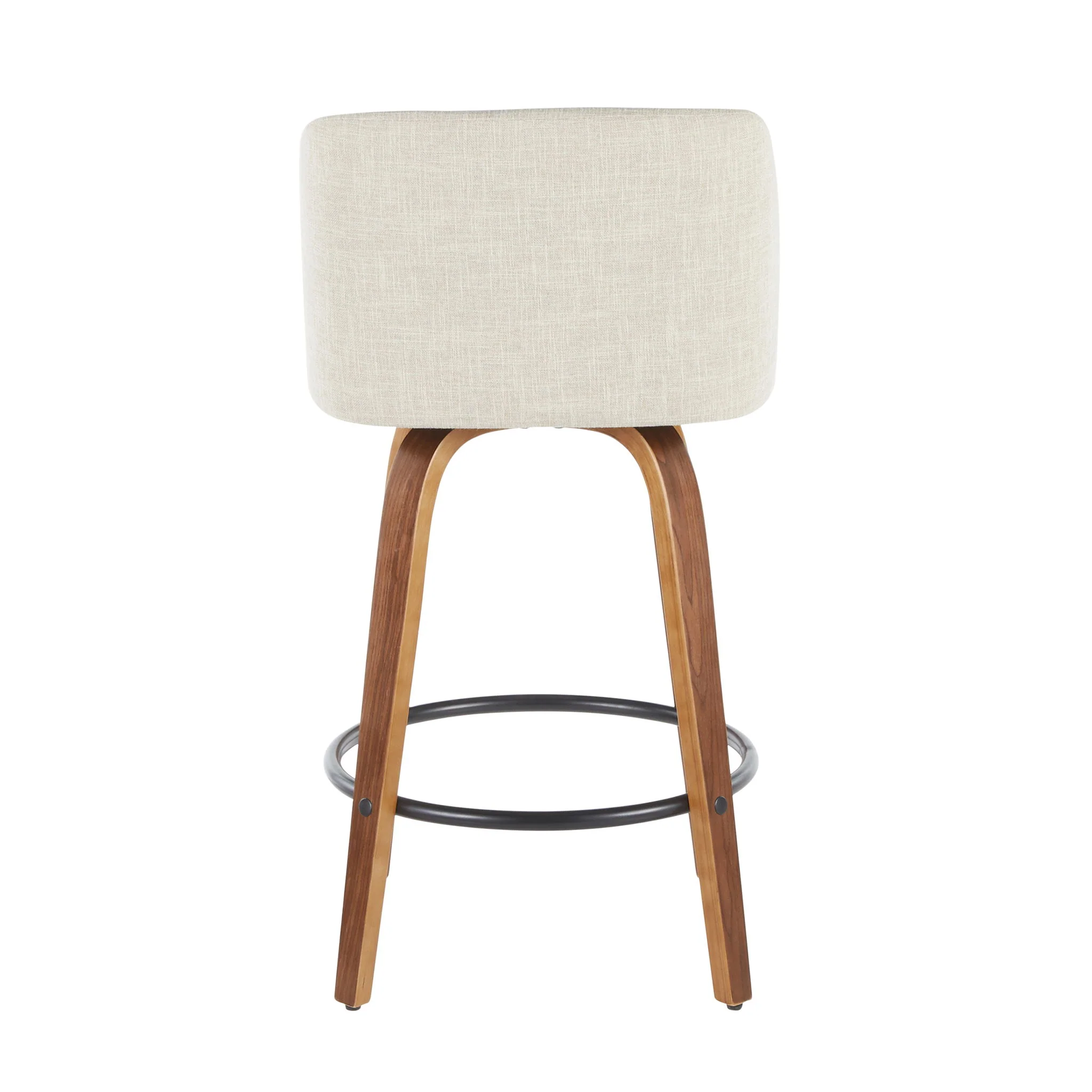 Toriano - Mid-Century Modern Counter Stool (Set of 2) - Image 4