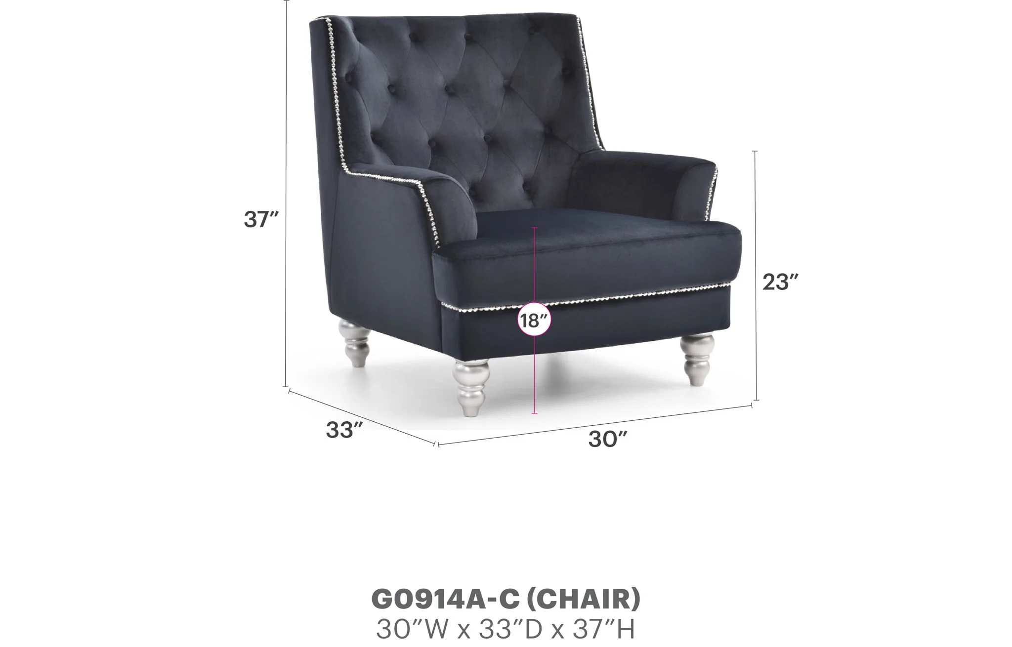 Traditional Armchair Elegant - Image 3