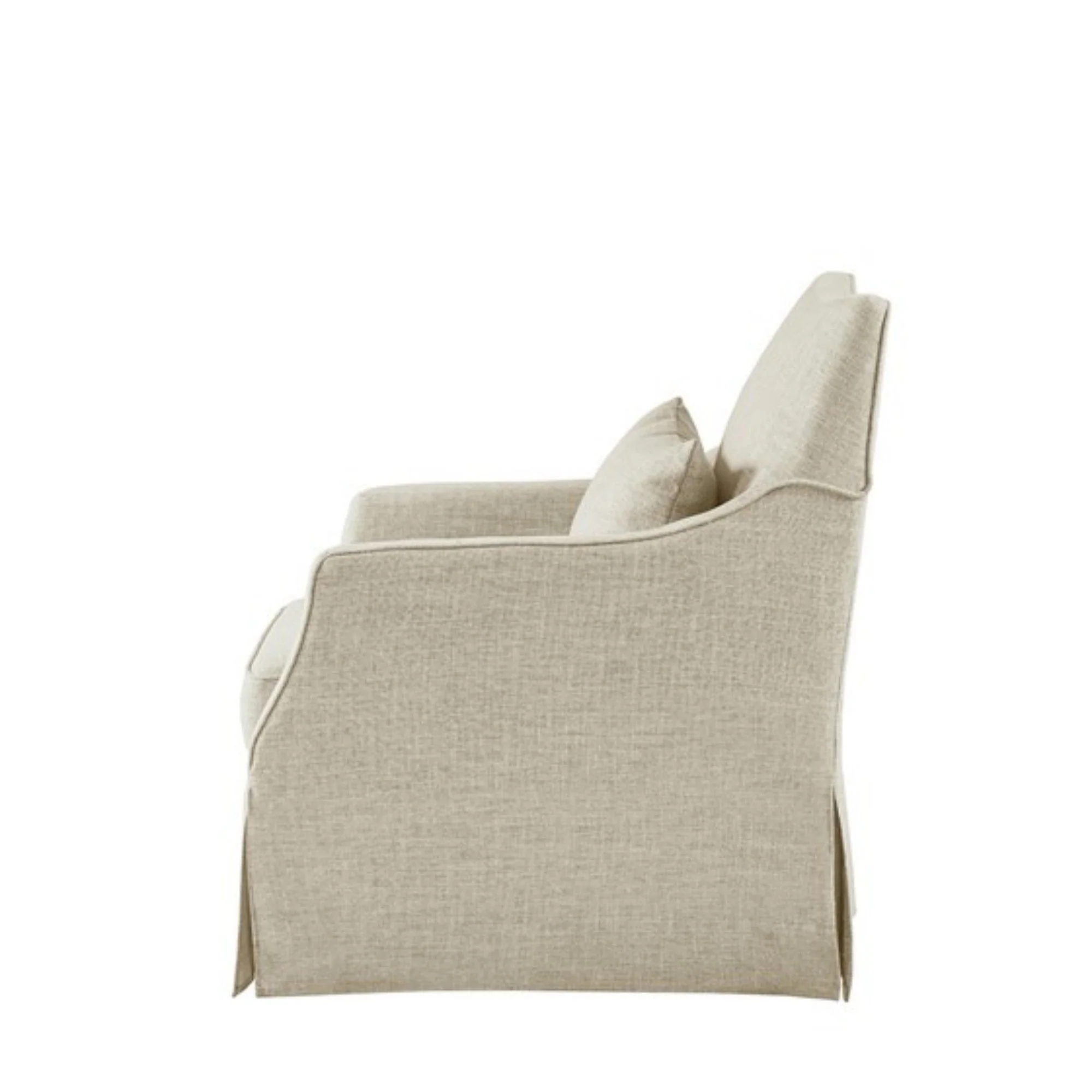 Traditional Design London Skirted Swivel Chair - Image 13
