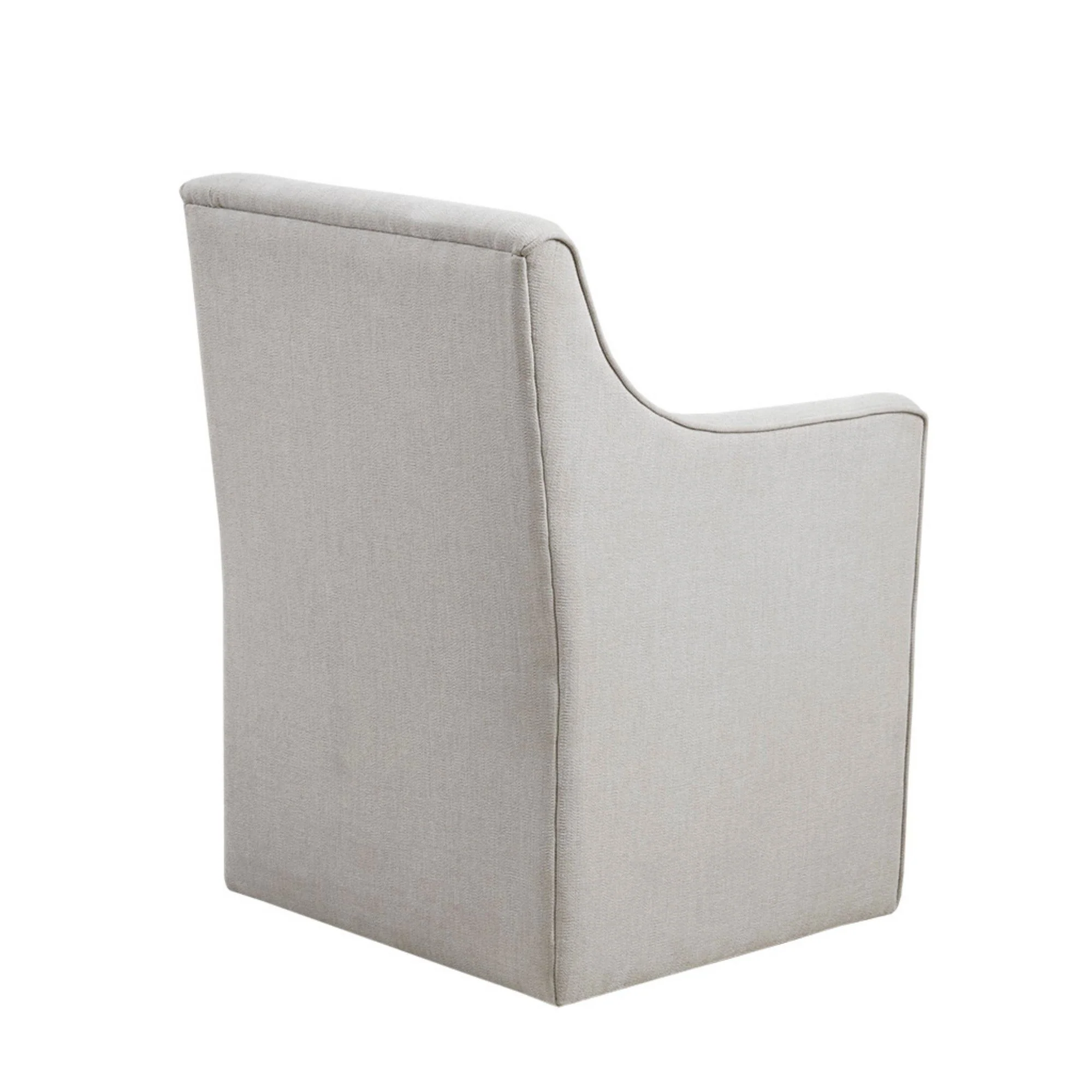 Traditional Skirted Dining Arm Chair - Image 10