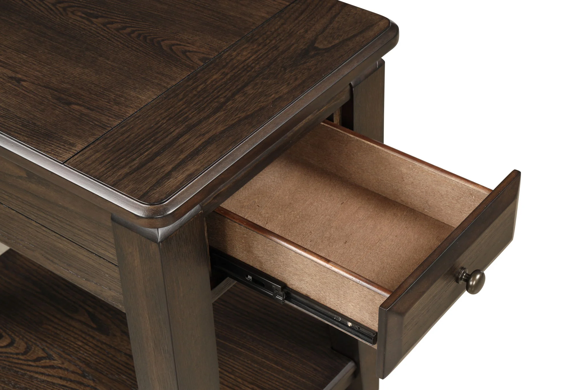 Traditional Table With Storage - Image 7