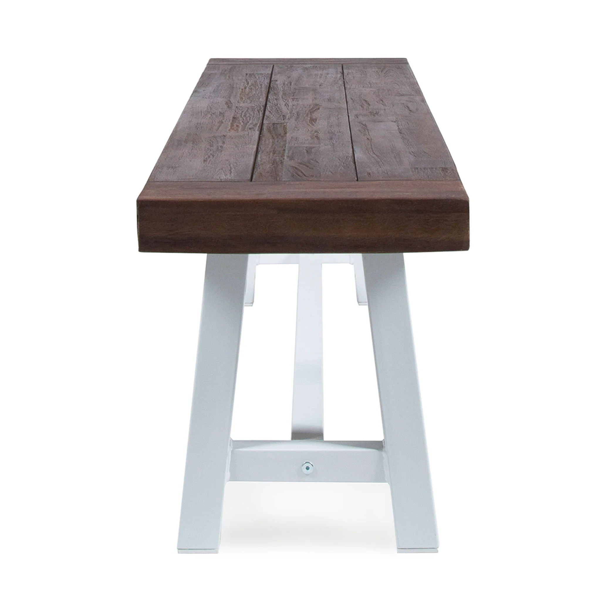Tranquilizer - Outdoor Acacia Wood Bench With Slat Panel Design - Image 20