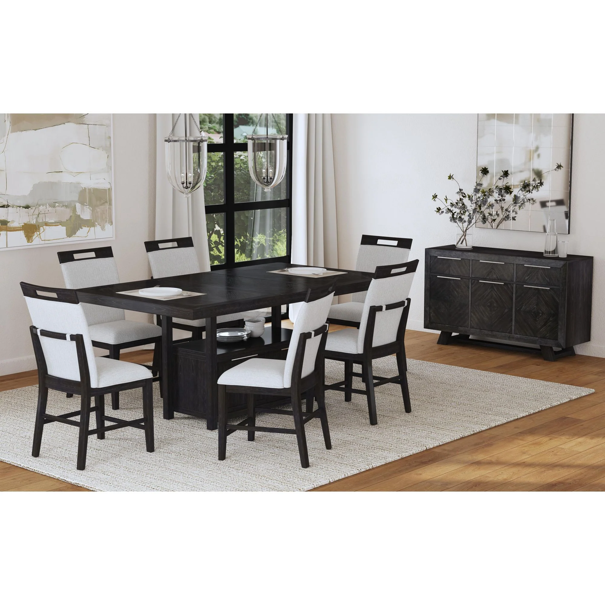 Transcend - Counter Height Dining Set - Image 11