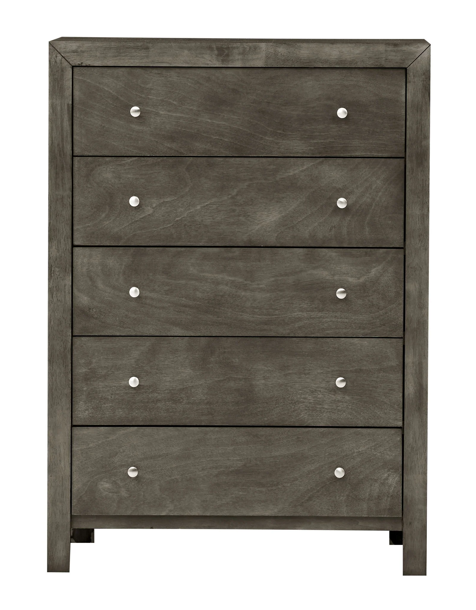 Transitional Elegant Storage Chest - Gray - Image 4