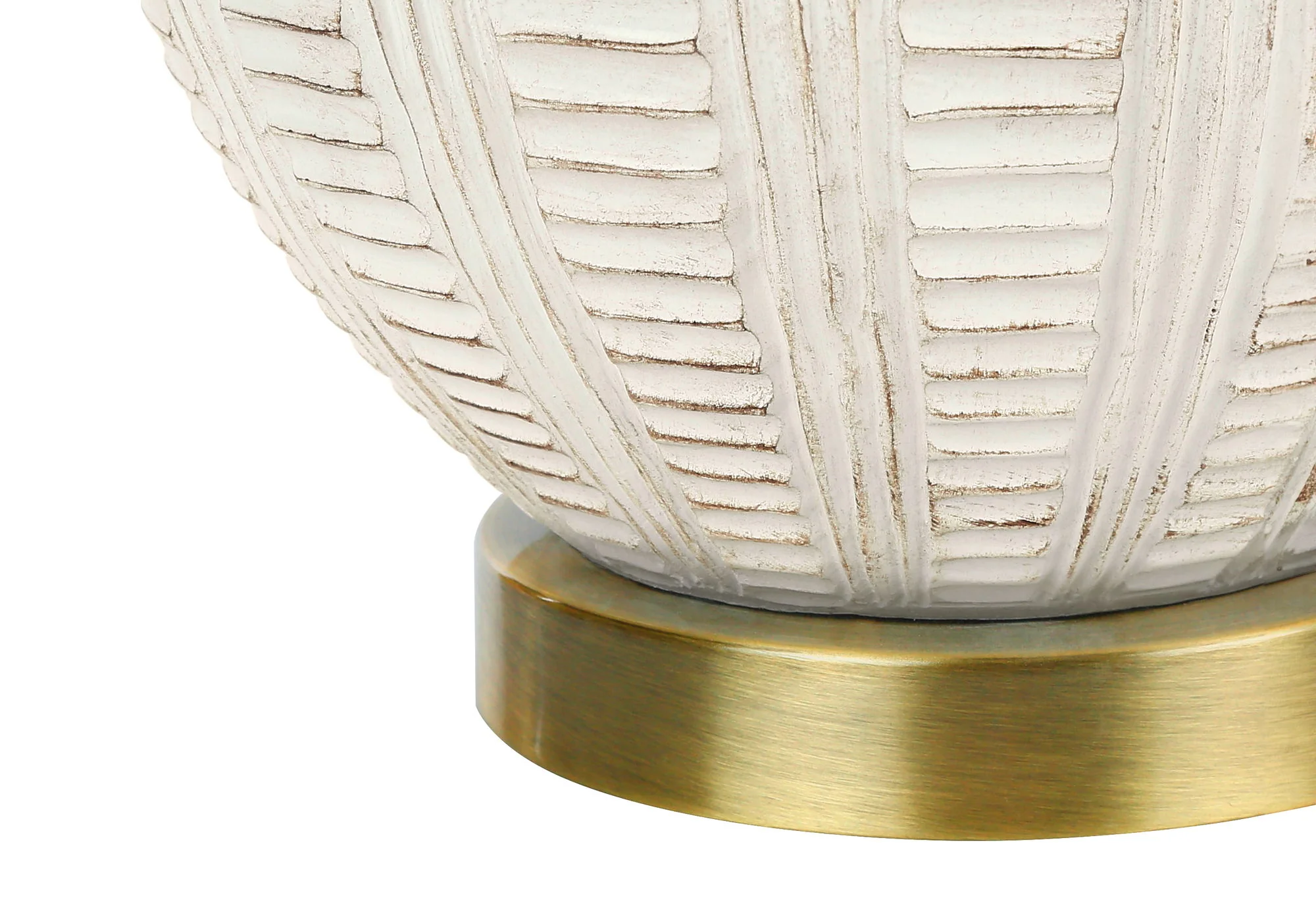 Transitional Lighting, Table Lamp, Resin - Cream - Image 6