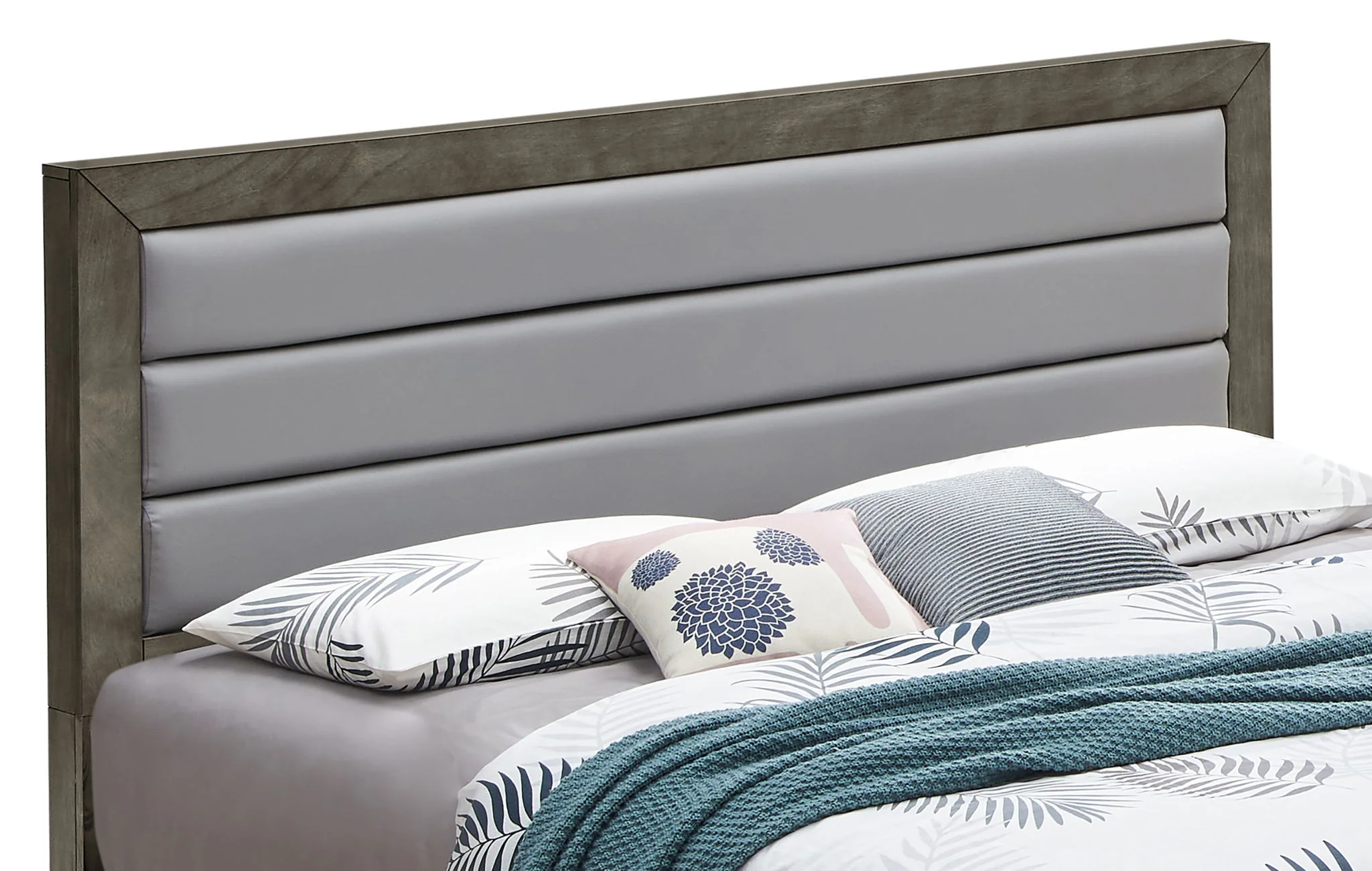 Transitional Modern Design Bed - Image 17