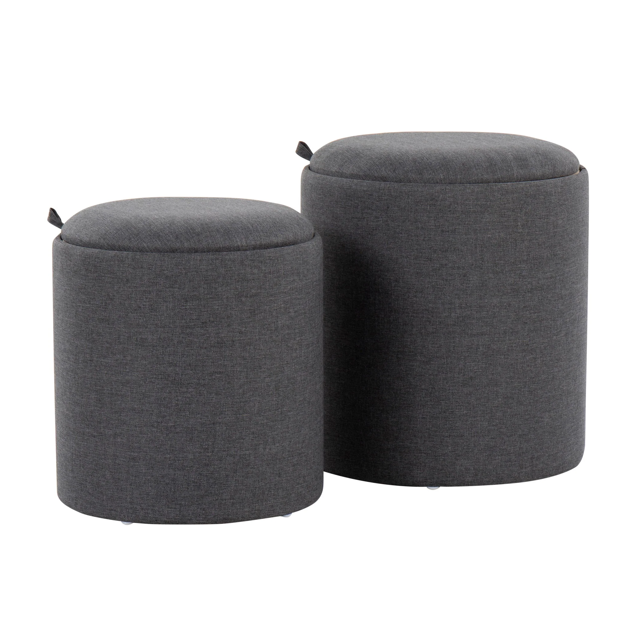 Tray - Contemporary Nesting Ottoman Set - Image 21