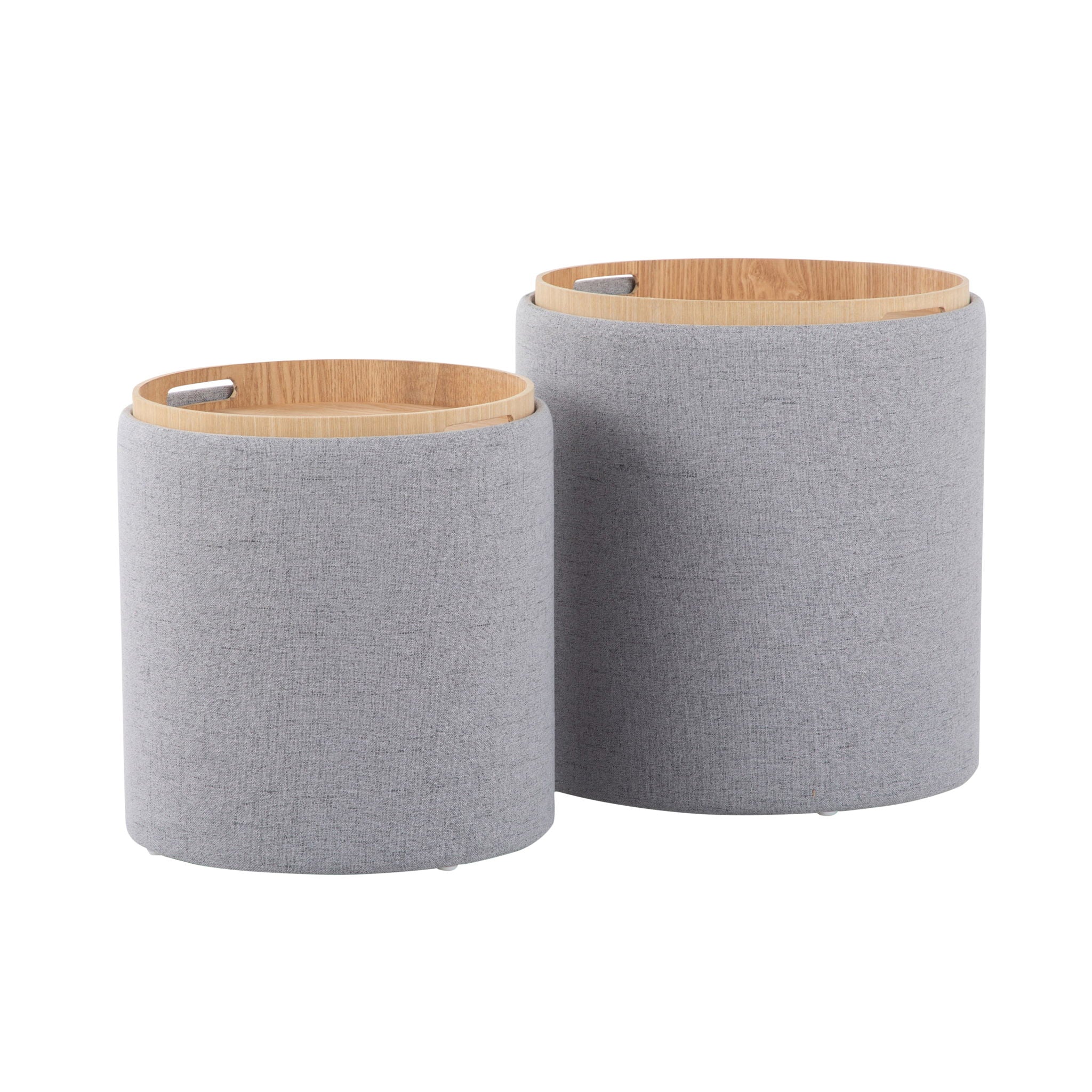 Tray - Contemporary Nesting Ottoman Set - Image 27