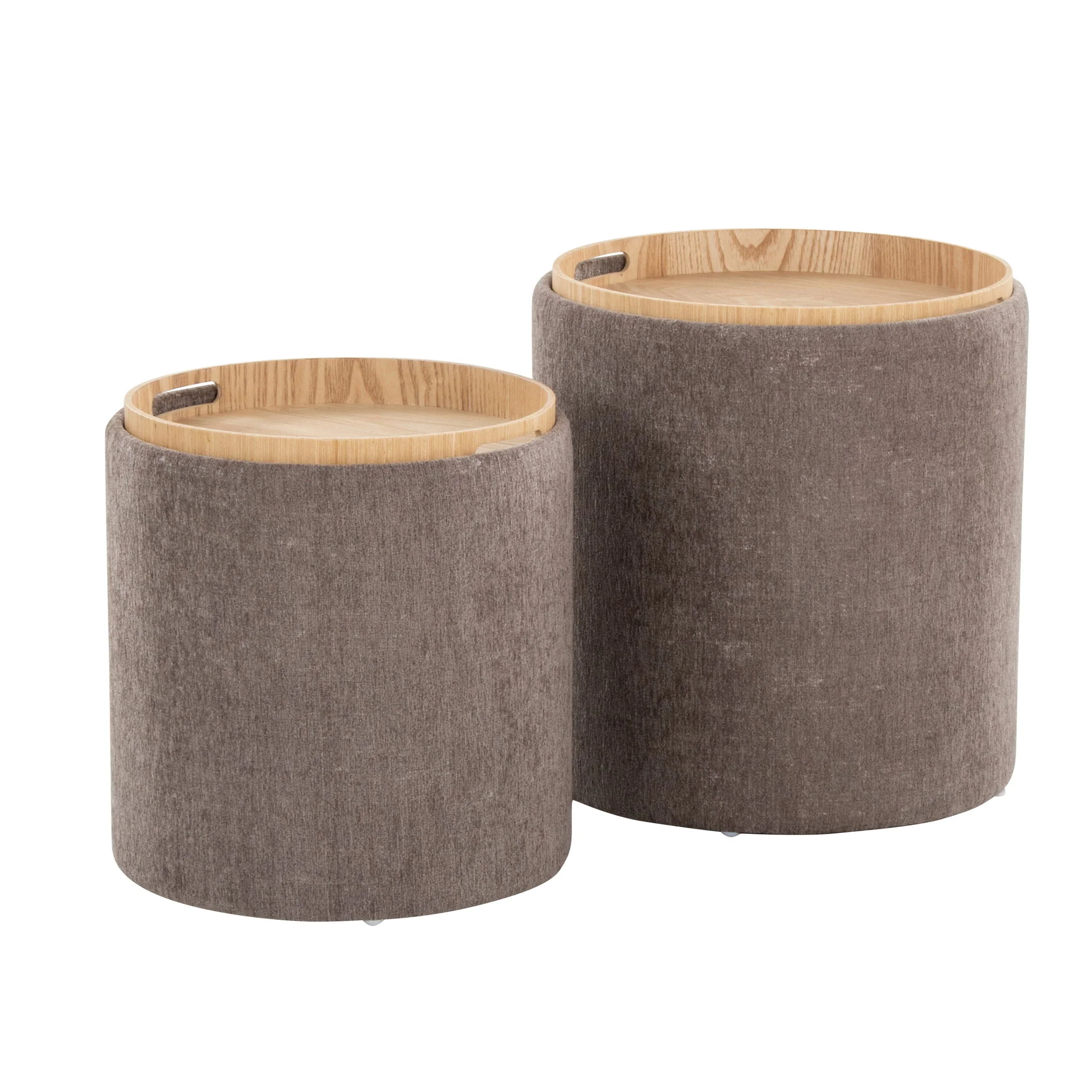 Tray - Contemporary Nesting Ottoman Set - Image 28