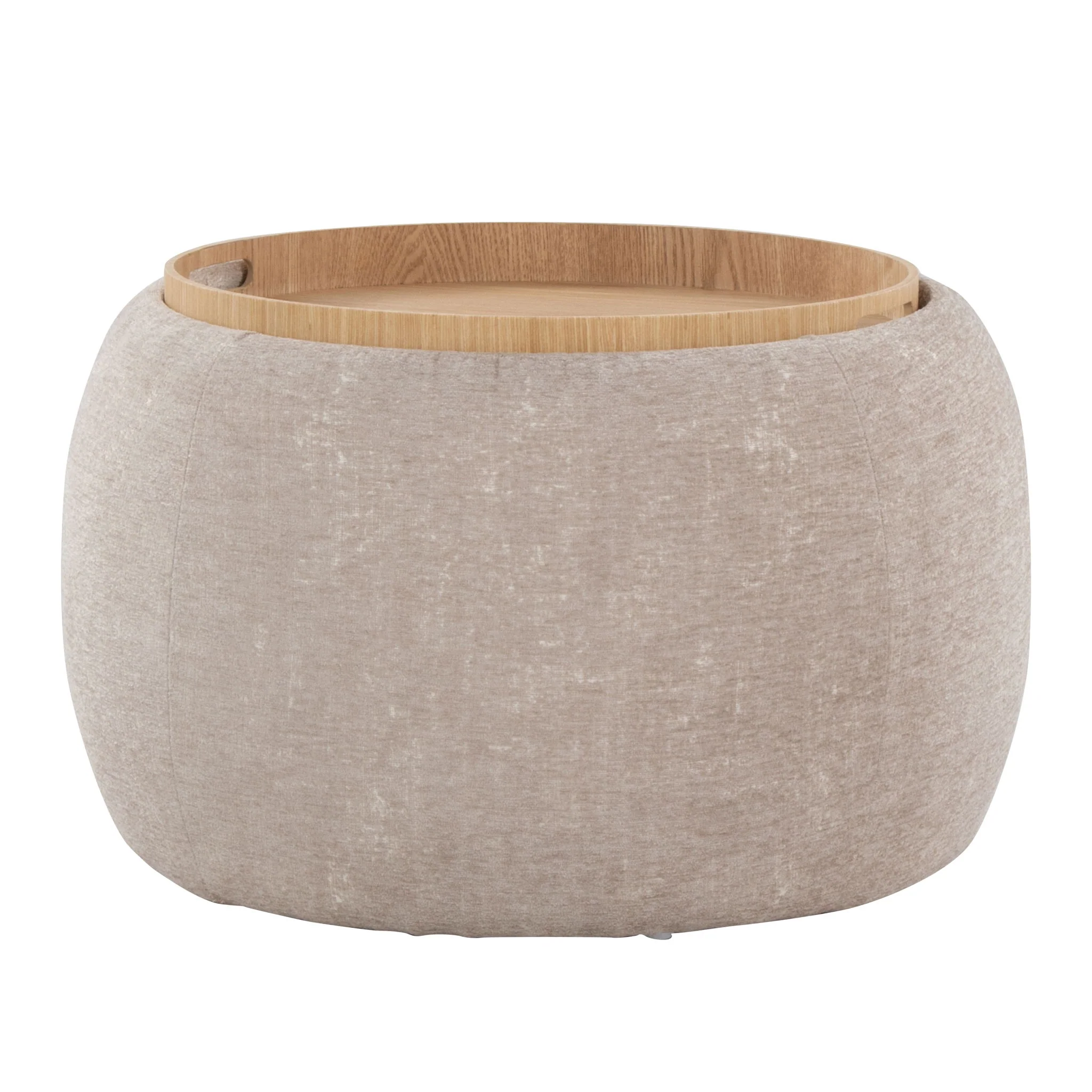 Tray - Pouf Contemporary Ottoman - Image 5