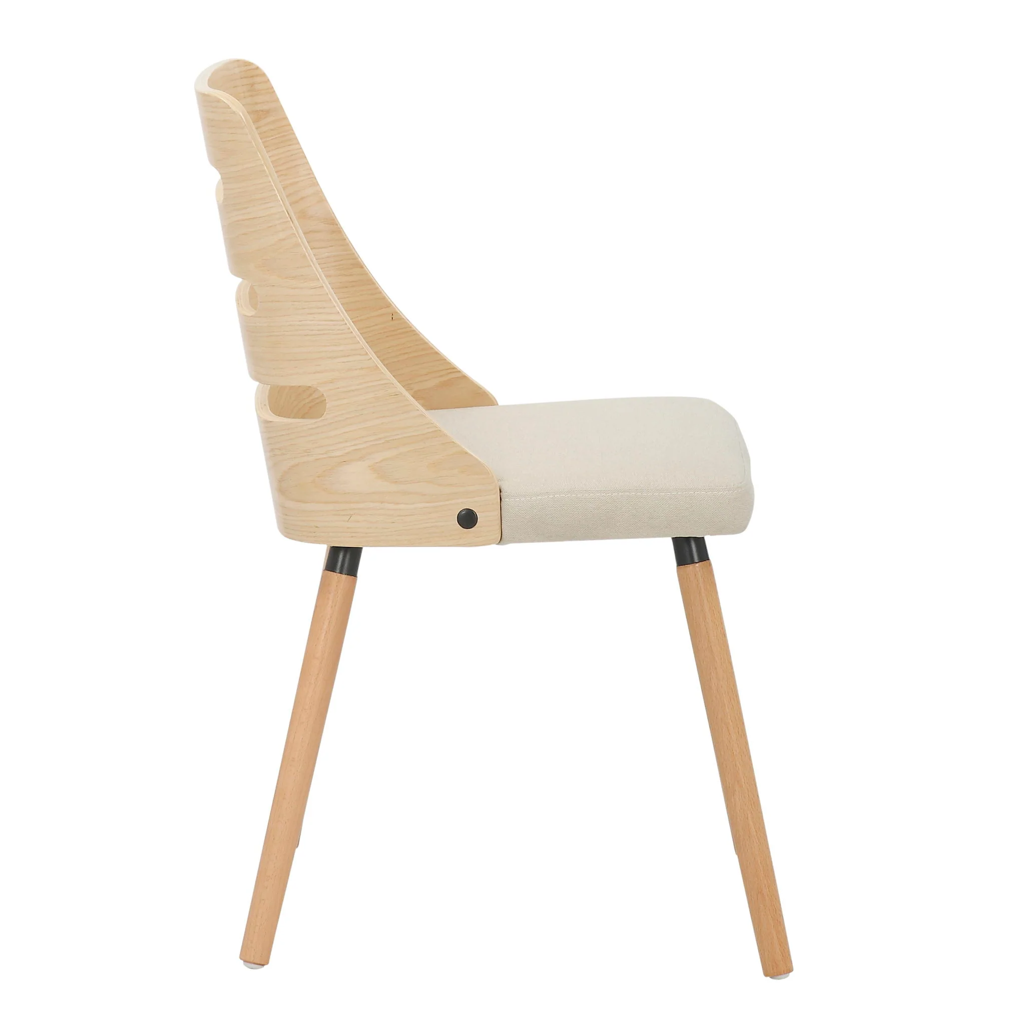 Trevi - Mid Century Modern Dining Chair - Image 10