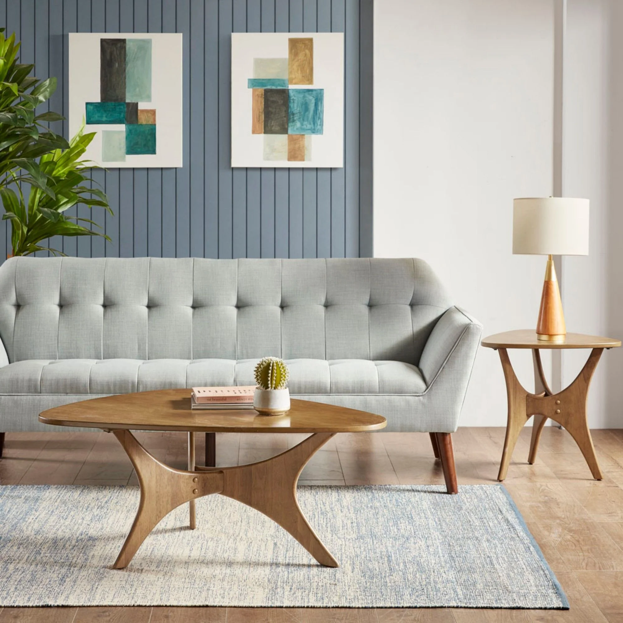 Triangle Table With Unique Design - Image 5