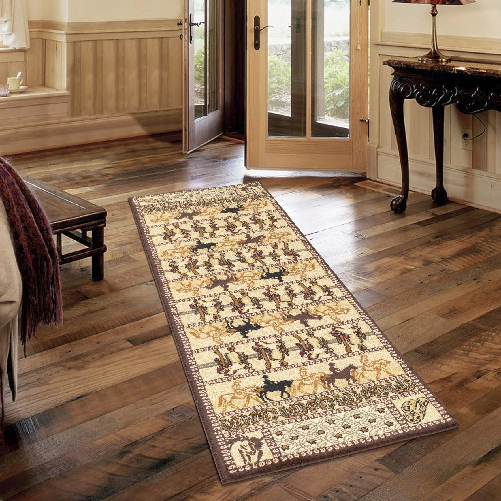 Tribes - GC_YLS4009 Southwest Area Rug - Image 2