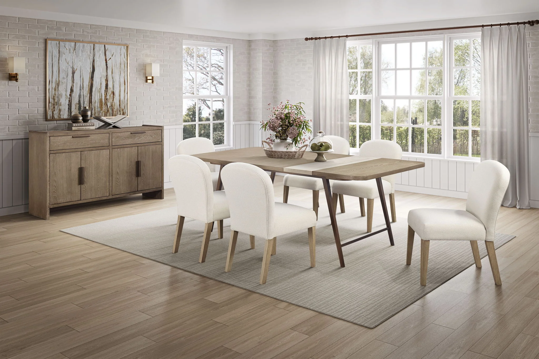 Trilogy - Dining Table - Toffee - Image 4