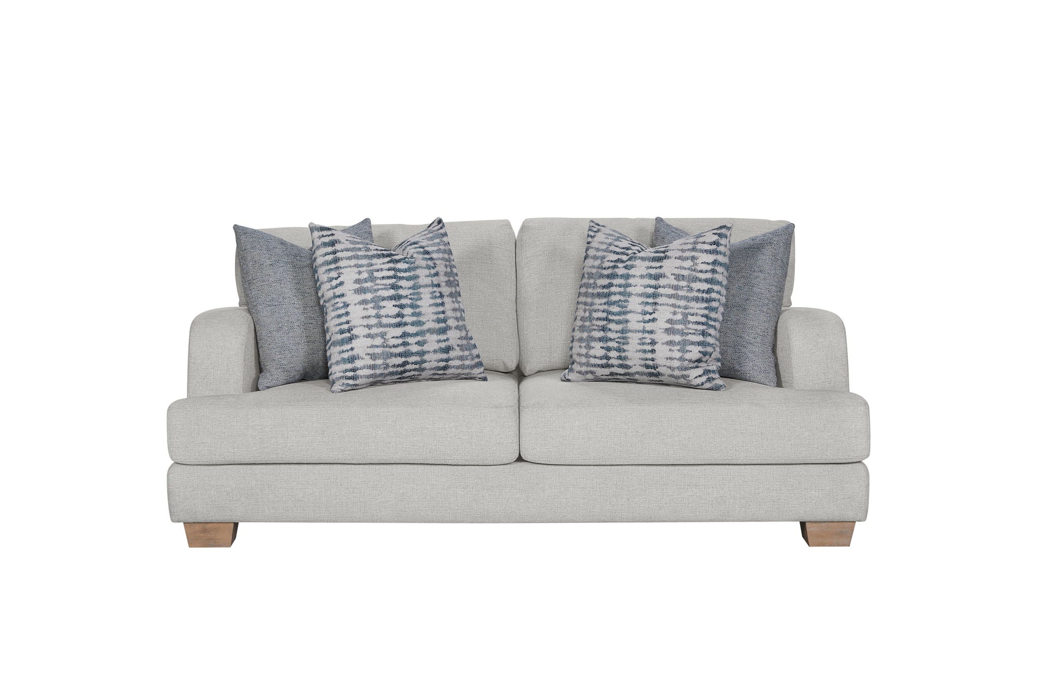 Trilogy - Loveseat - Gray - Image 2