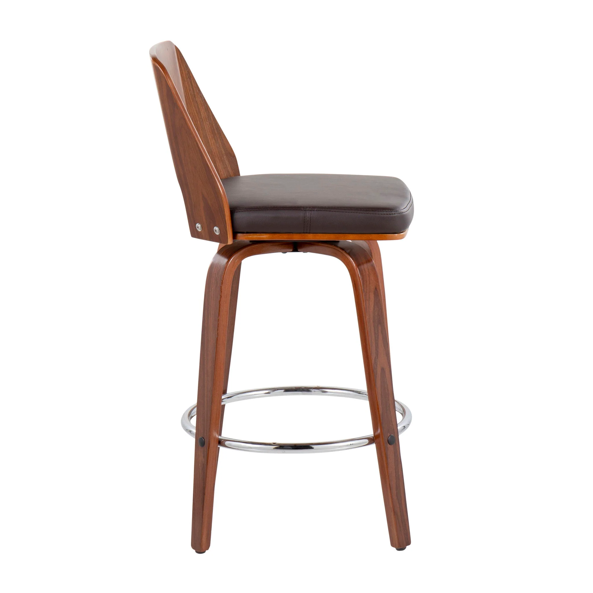 Trilogy - Mid Century Modern Counter Stool (Set of 2) - Image 4