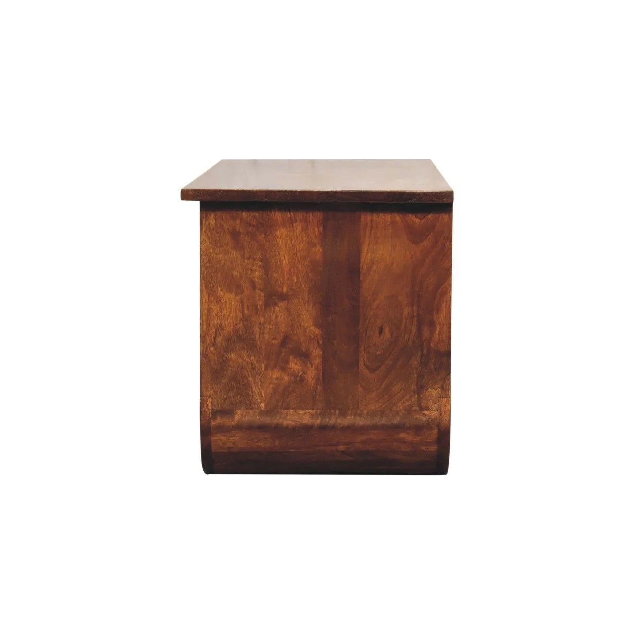 Triple Open Style Coffee Table - Beige / Brown - Image 5