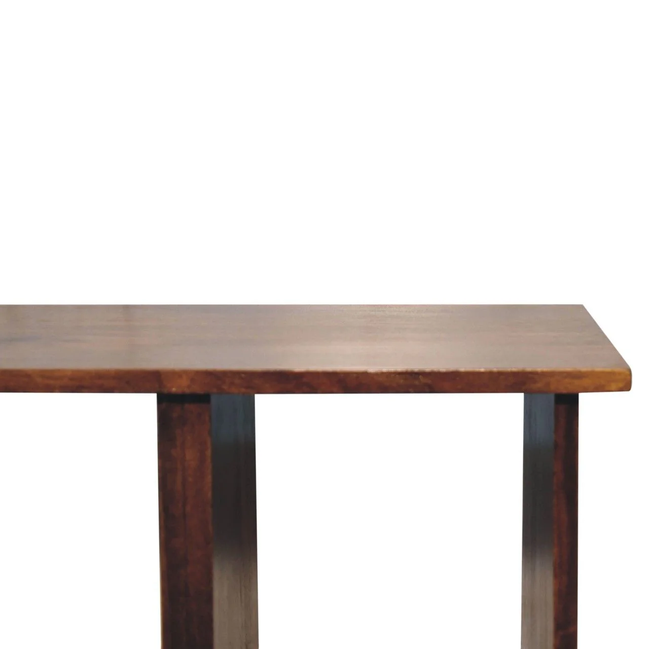 Triple Open Style Coffee Table - Beige / Brown - Image 8