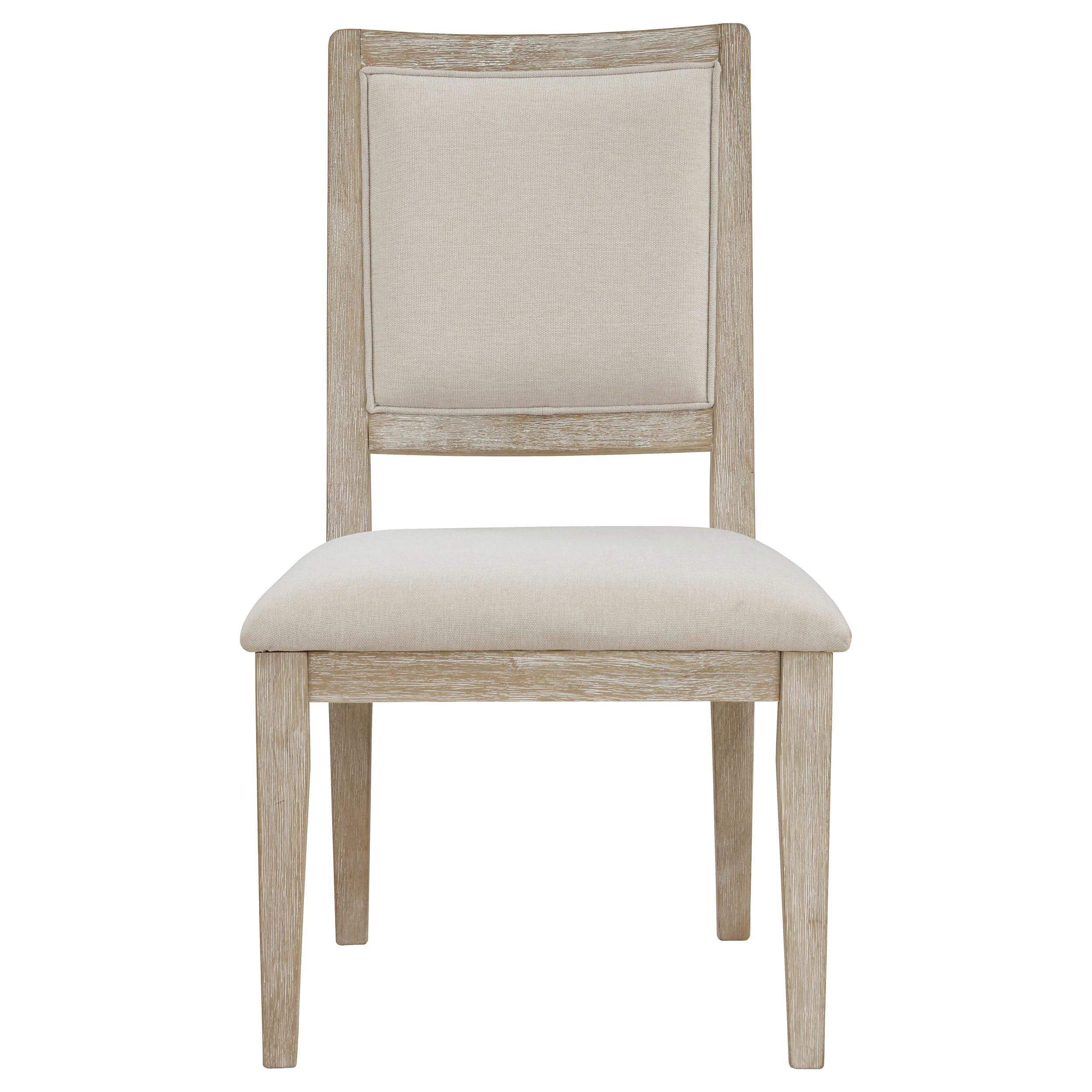Trofello Cushioned Dining Side Chair - White Washed (Set of 2) - Image 4
