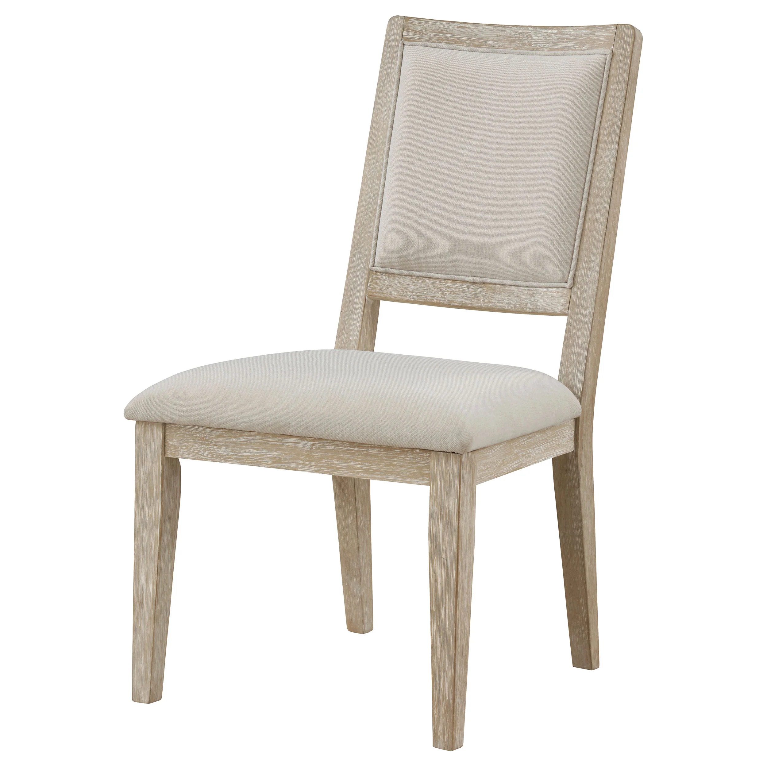 Trofello Cushioned Dining Side Chair - White Washed (Set of 2) - Image 5