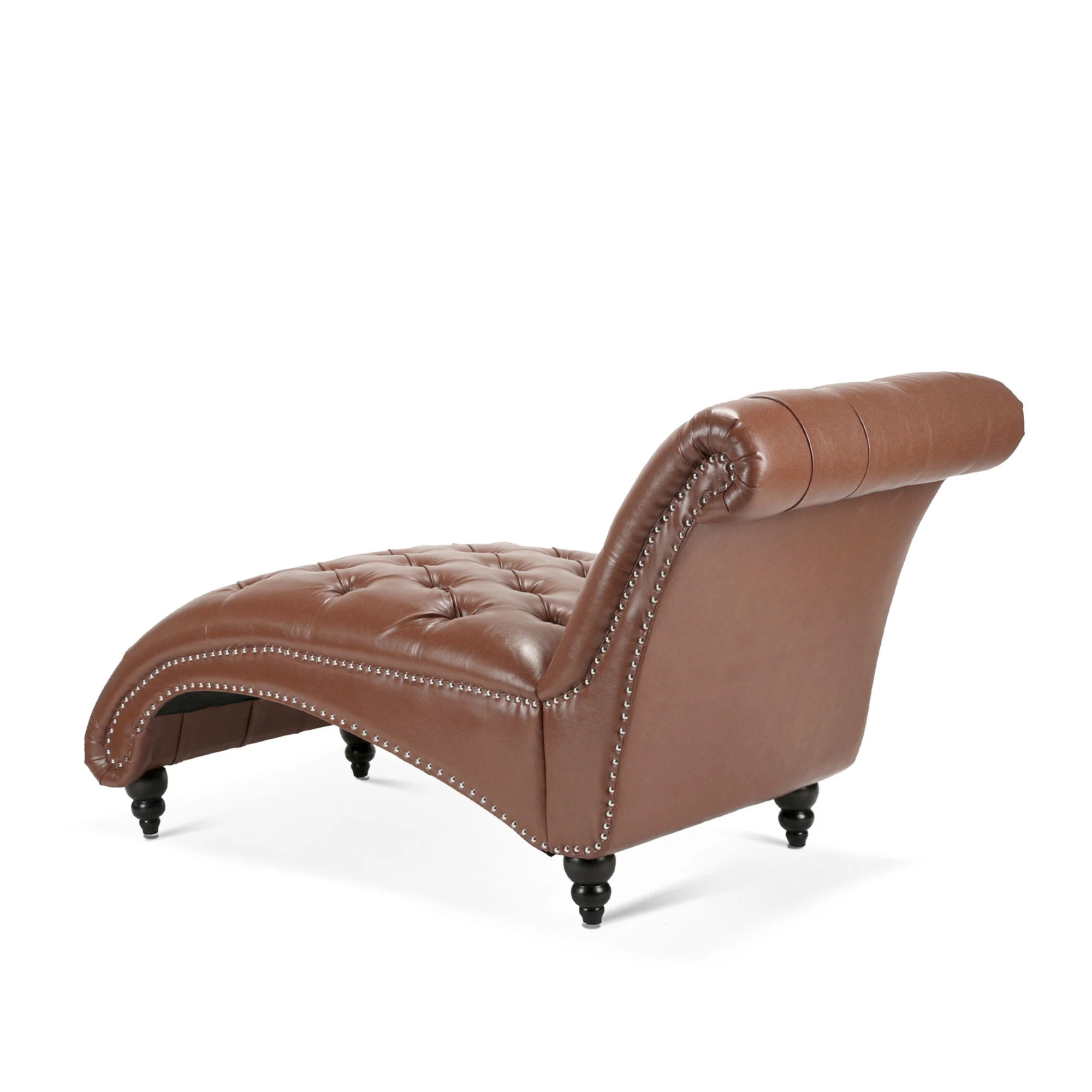 Tufted Armless Chaise Lounge - Image 10