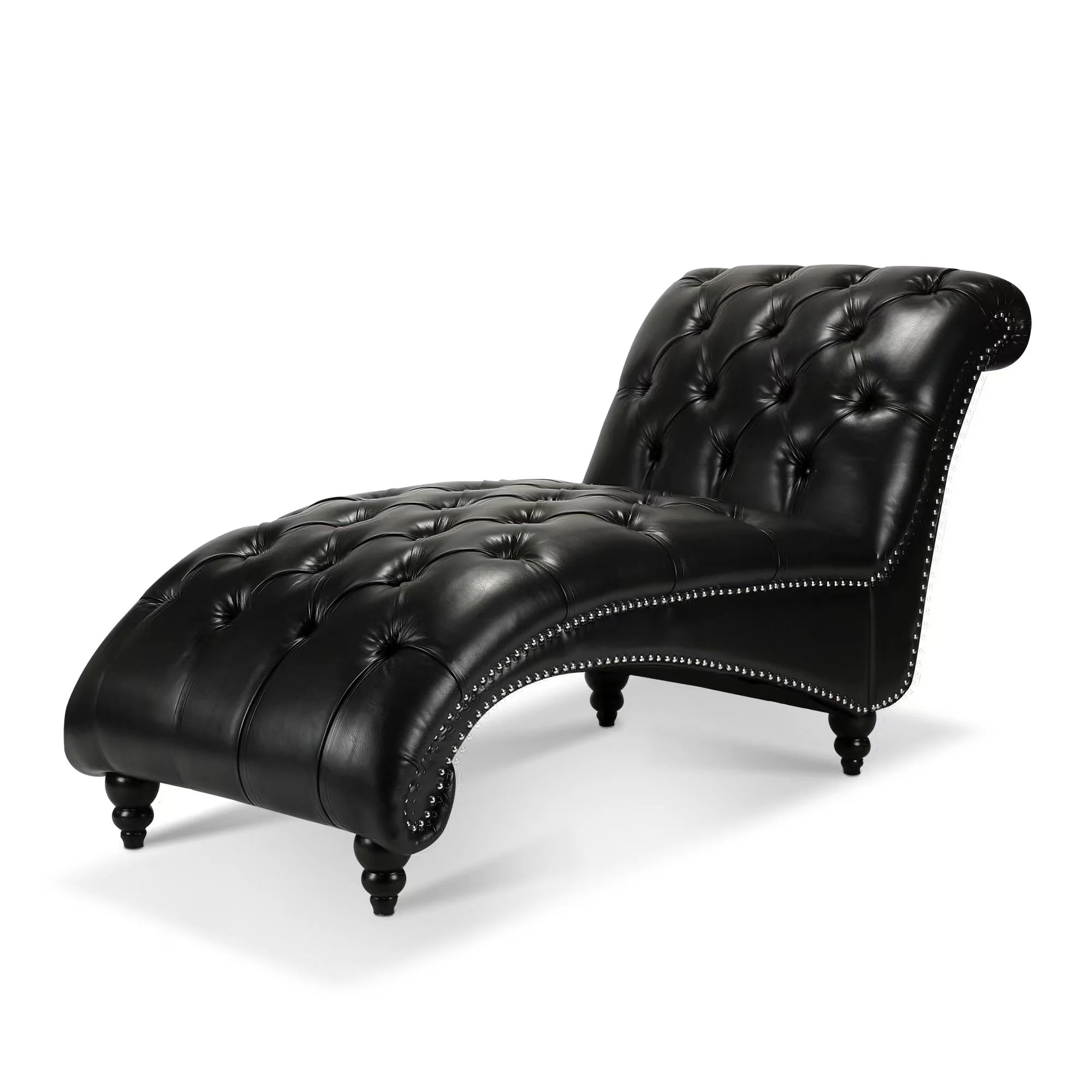 Tufted Armless Chaise Lounge - Image 18