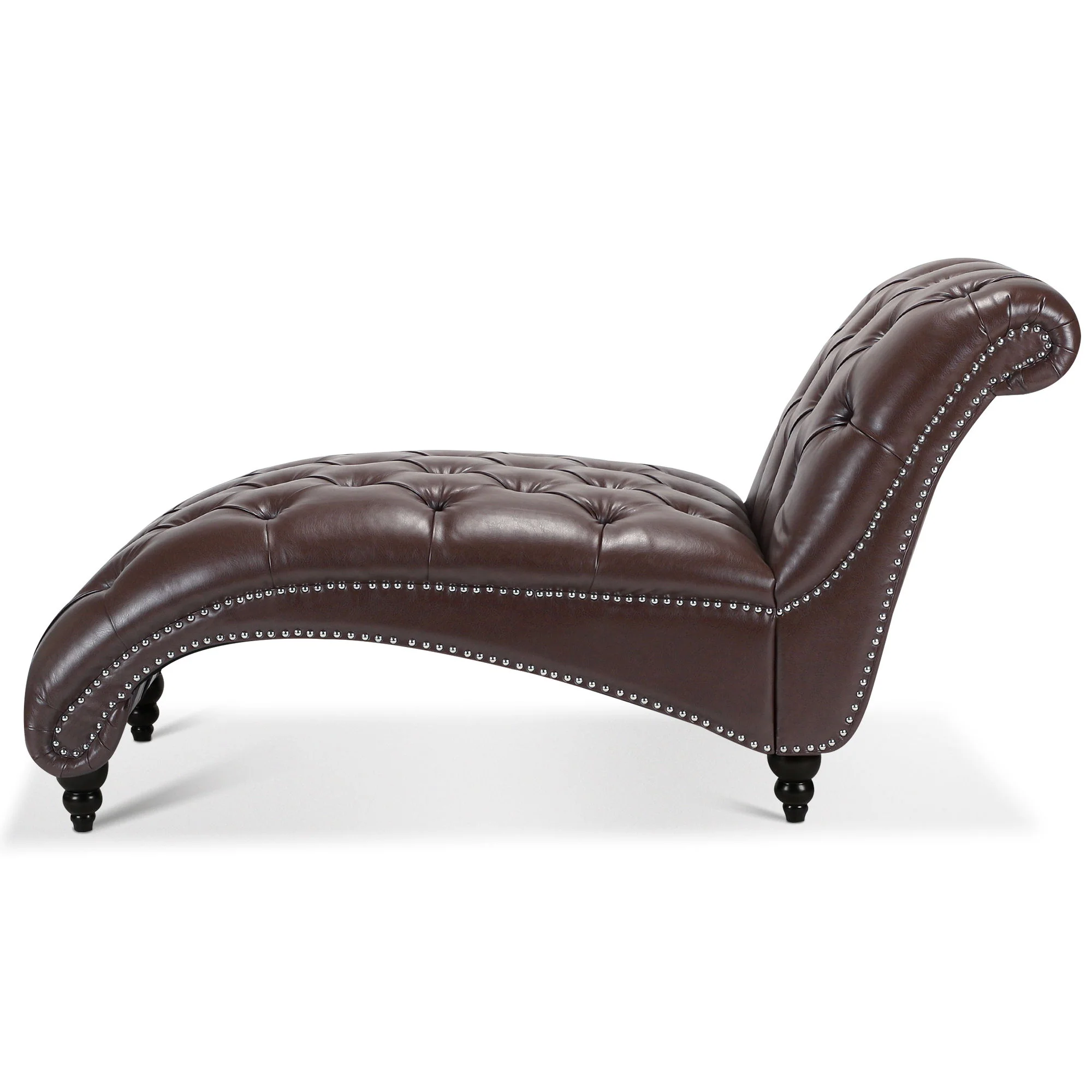 Tufted Armless Chaise Lounge - Image 24