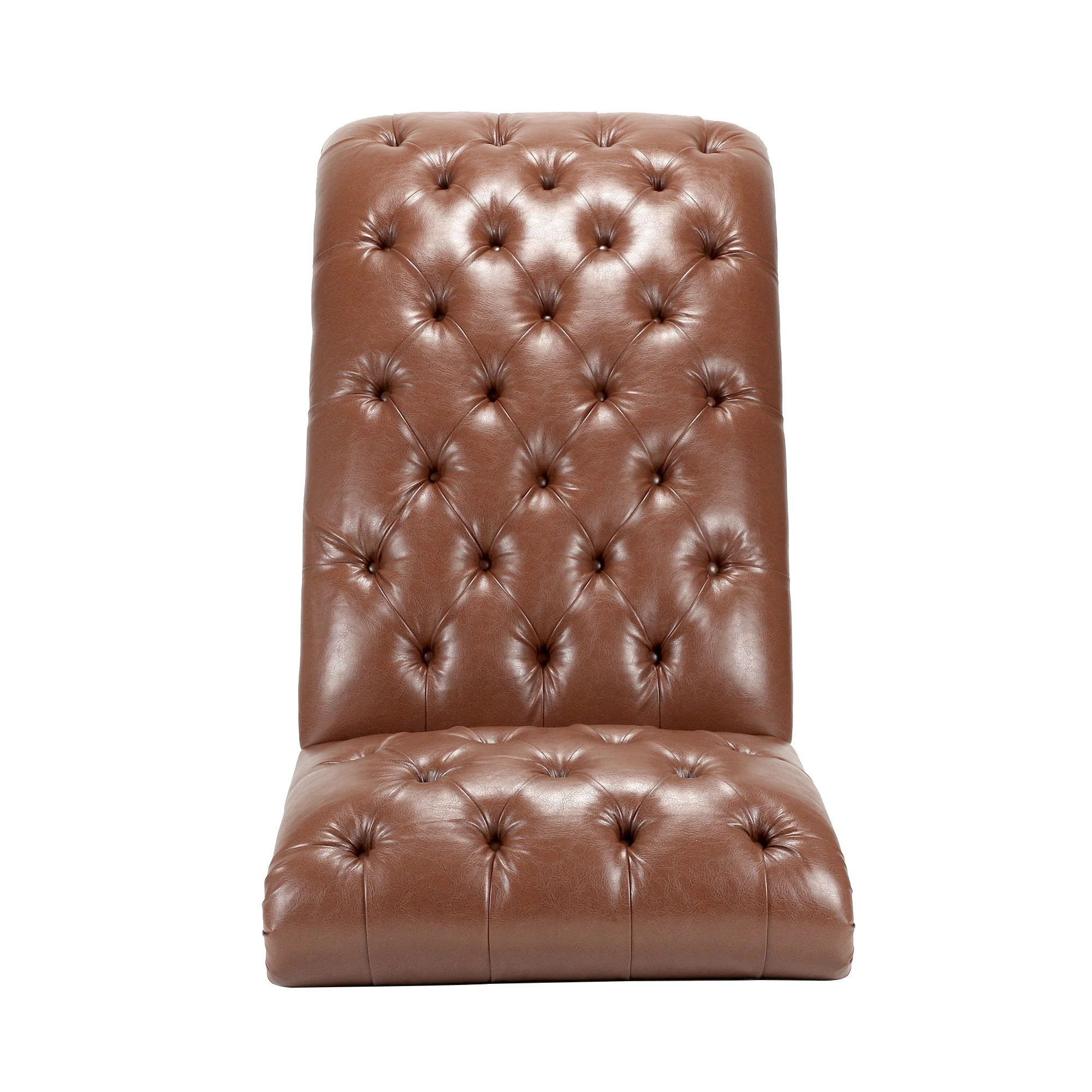 Tufted Armless Chaise Lounge - Image 6