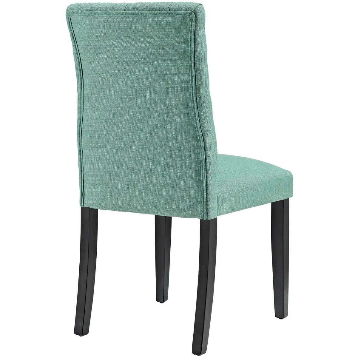 Tufted Button Back Fabric Dining Chair Set of 2 - Image 30