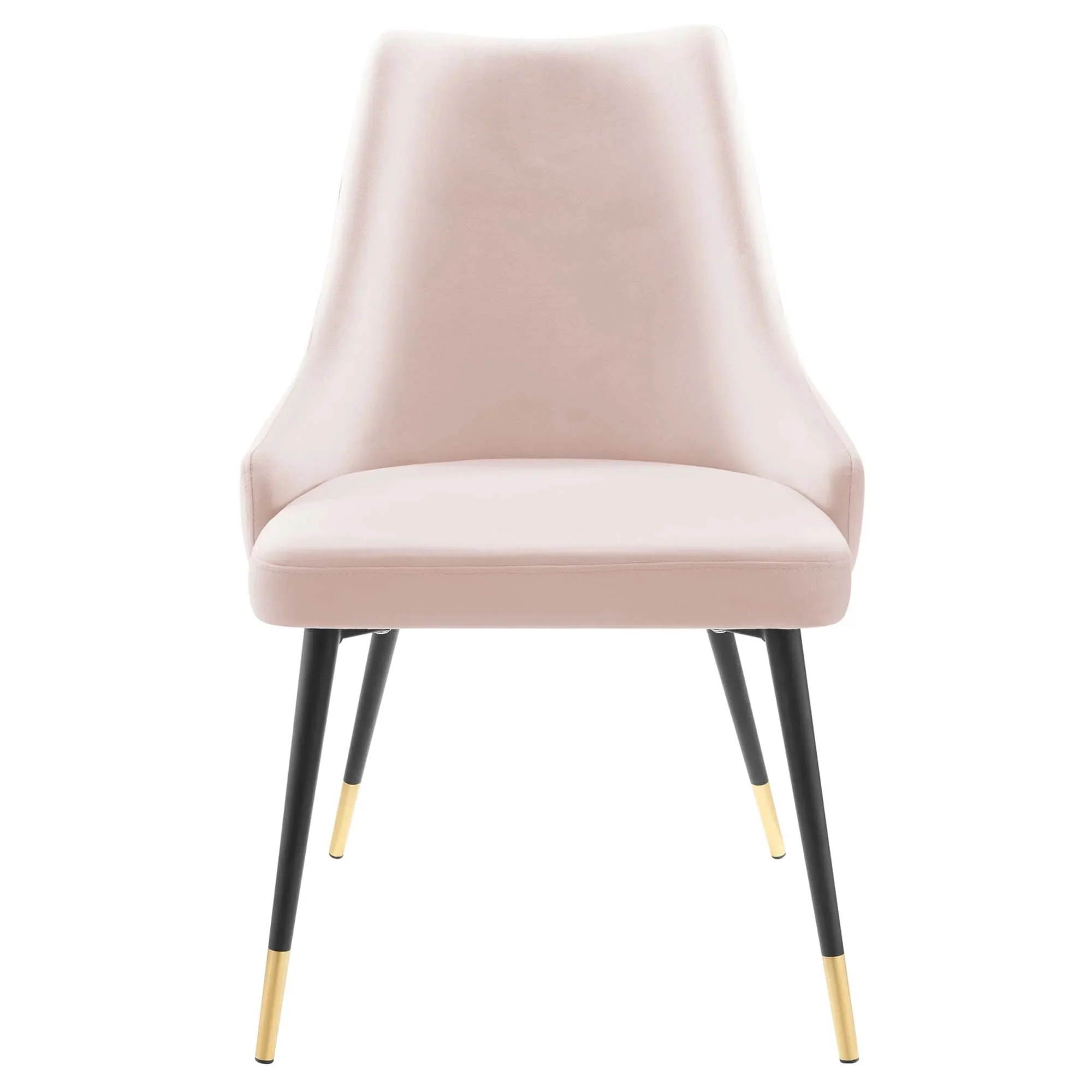Tufted Performance Velvet Dining Side Chair with Tapered Legs - Image 65