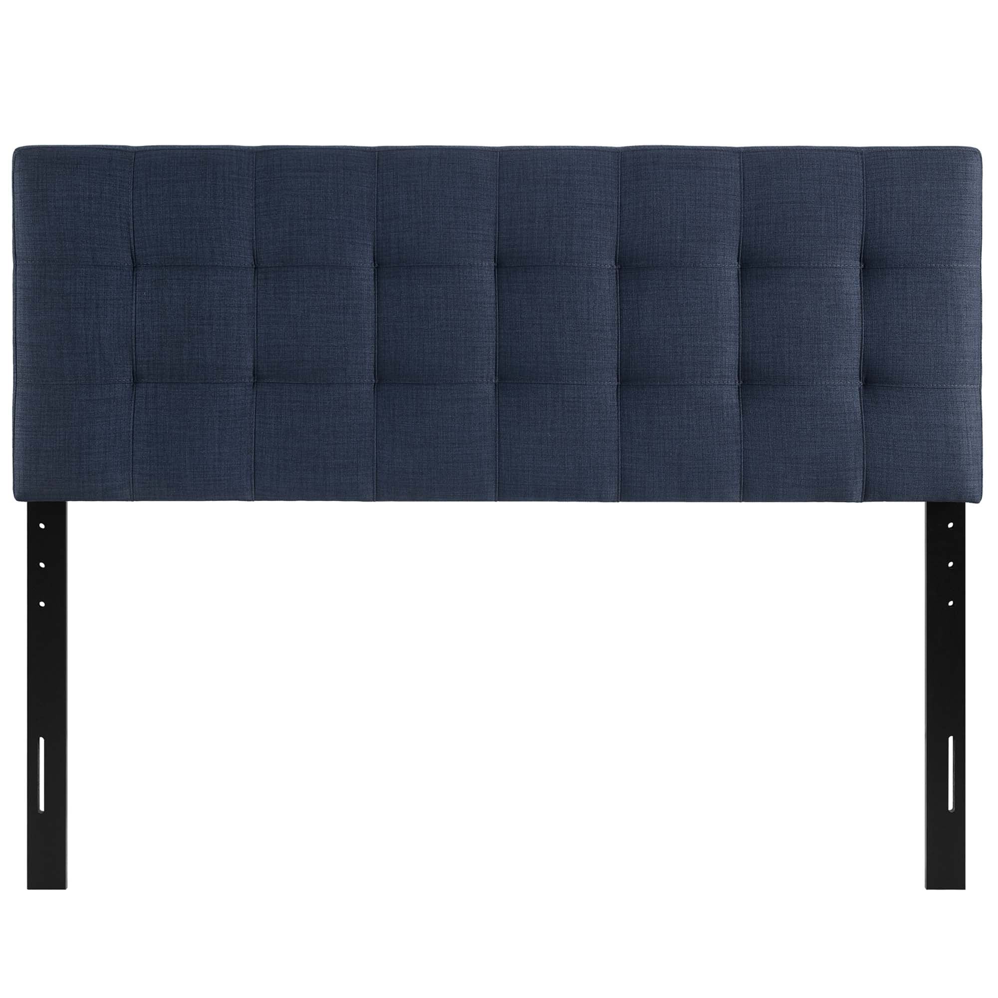Tufted Upholstered Fabric Headboard - Image 107