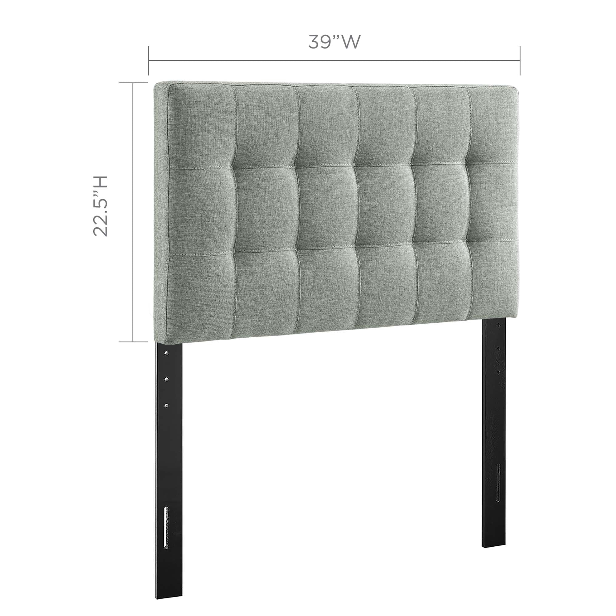 Tufted Upholstered Fabric Headboard - Image 11