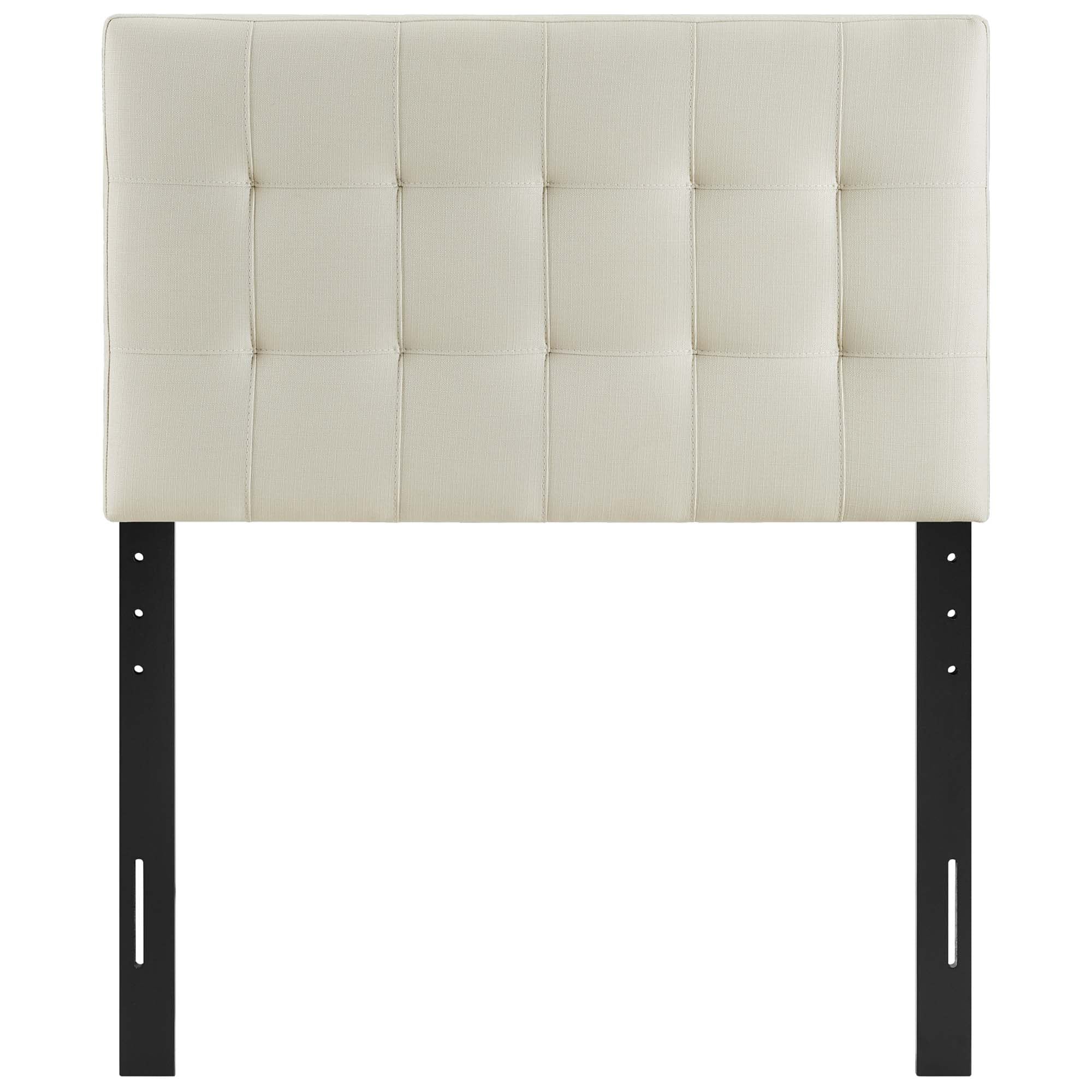 Tufted Upholstered Fabric Headboard - Image 21