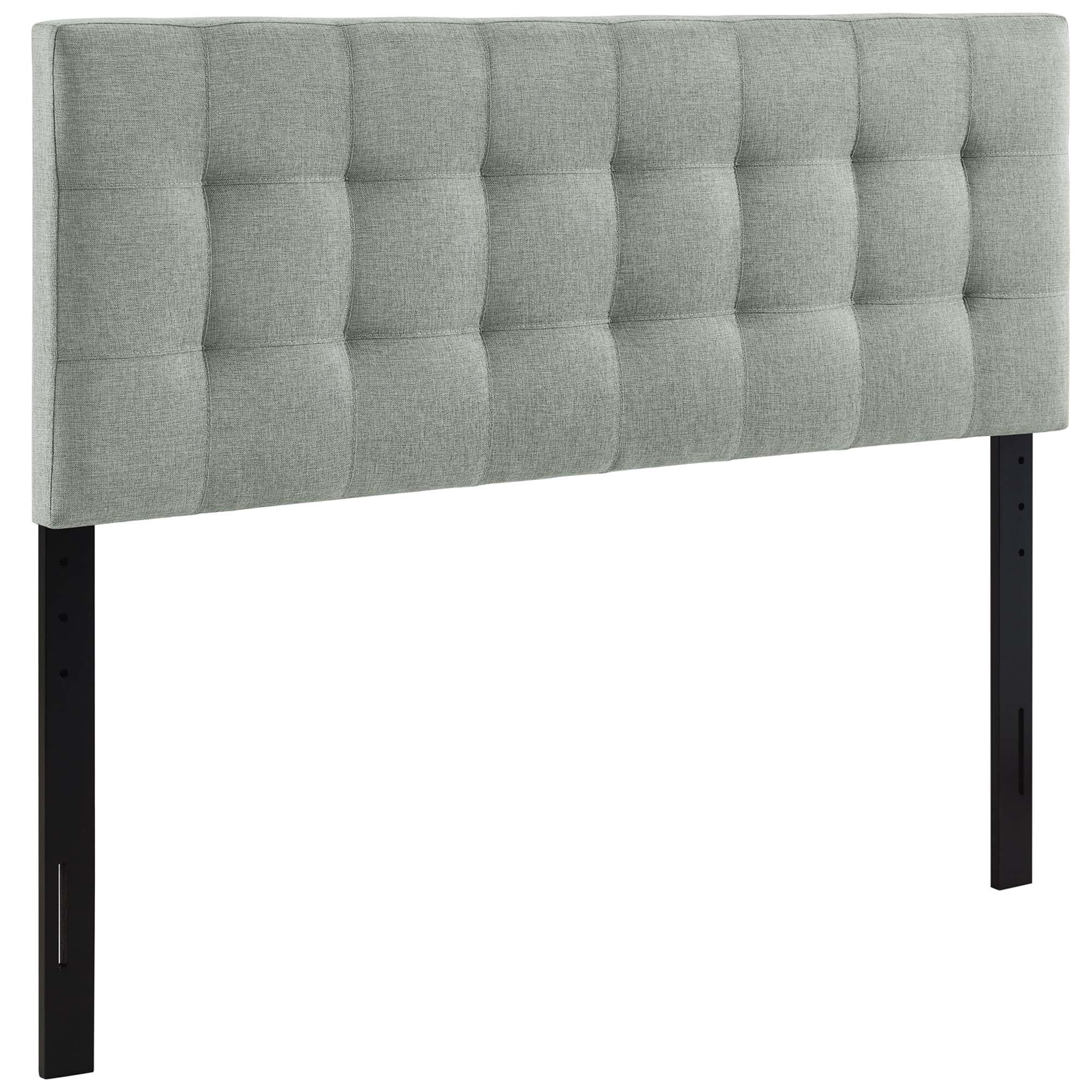 Tufted Upholstered Fabric Headboard - Image 36
