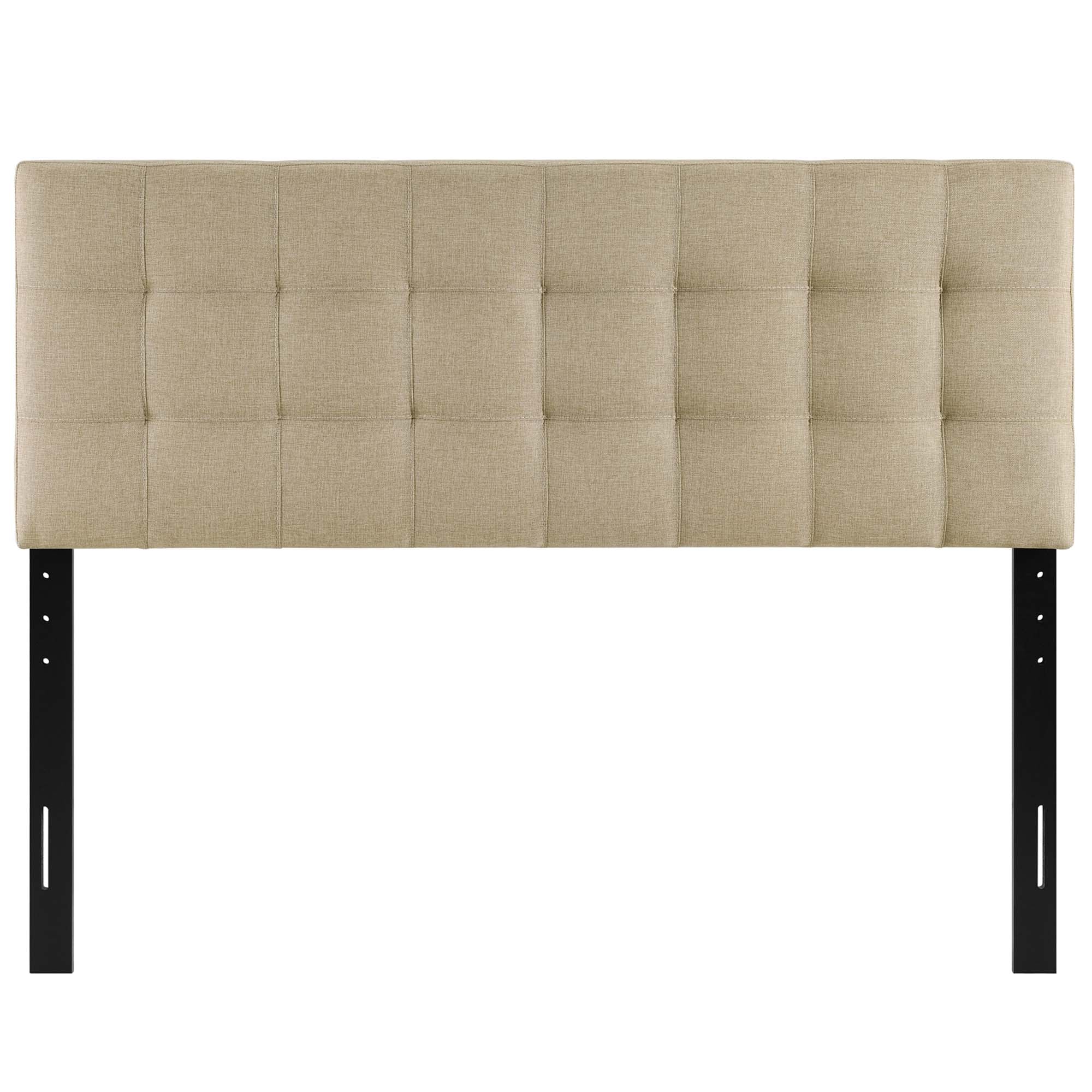 Tufted Upholstered Fabric Headboard - Image 87