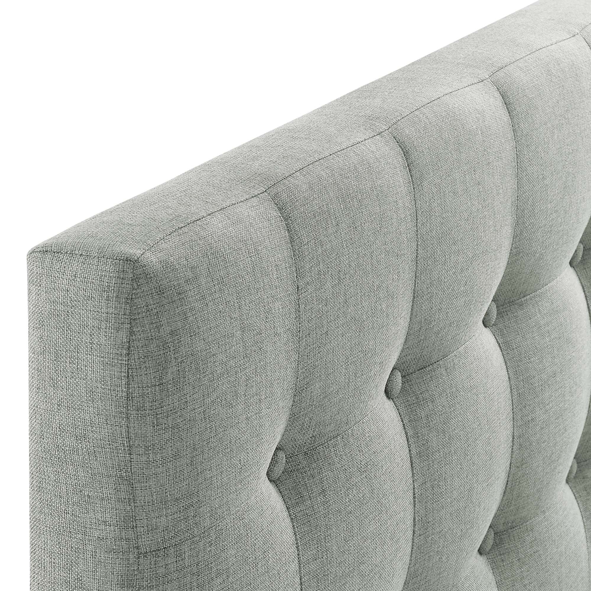 Tufted Upholstered Fabric Headboard - Image 15